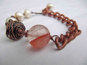 Rich vtg chain bracelet- edited
