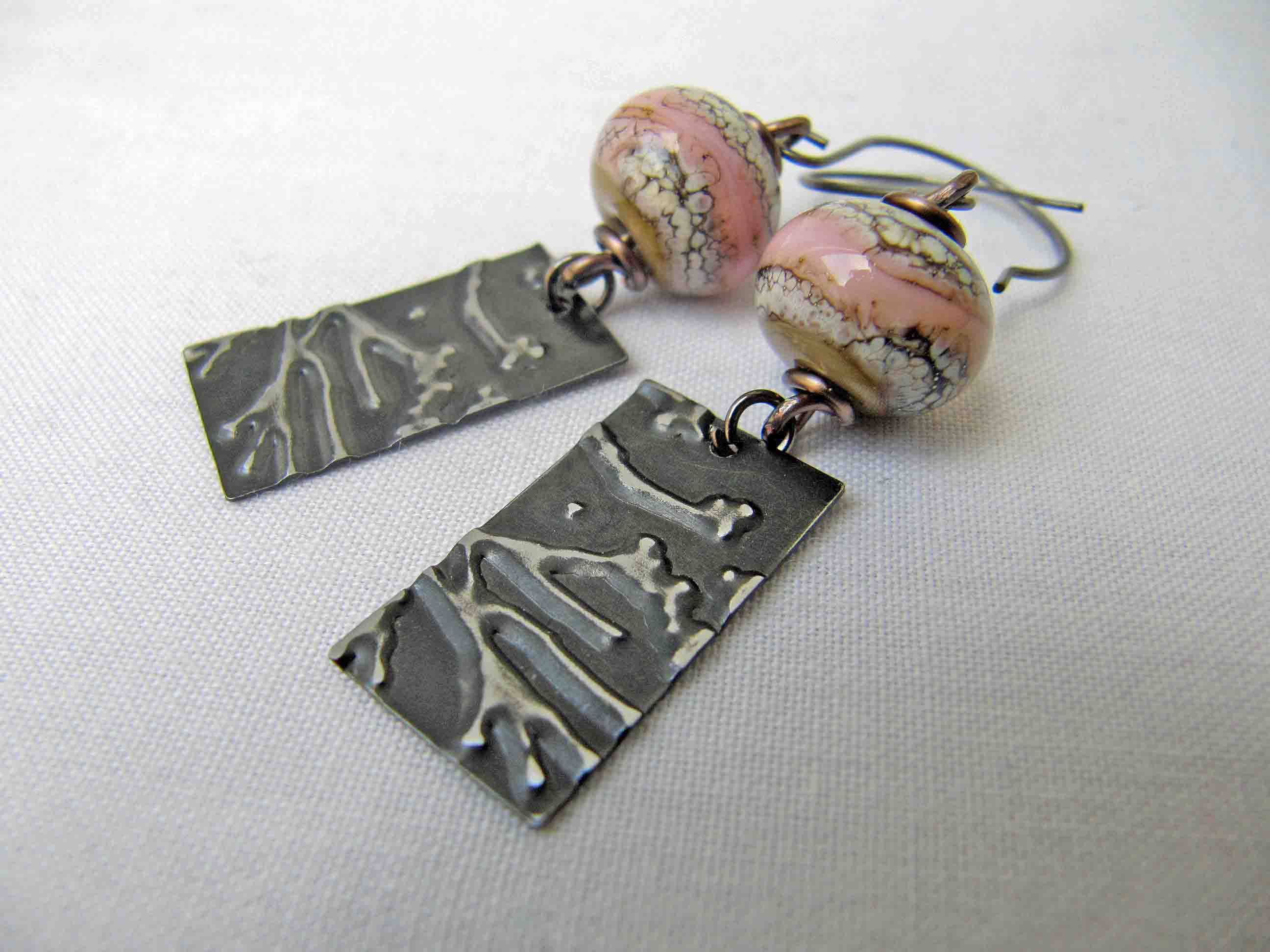 cherry blossom earrings