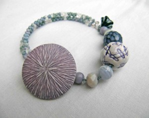 penny button bracelet - edit