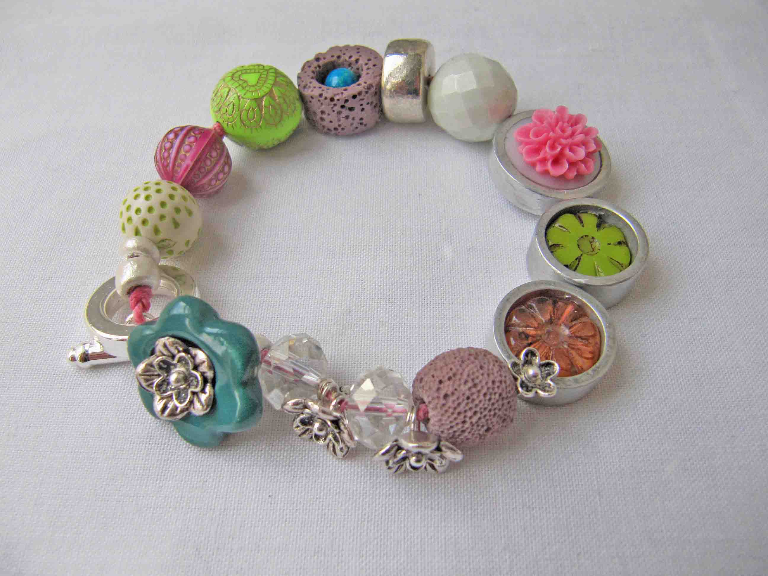 flower remake bracelet
