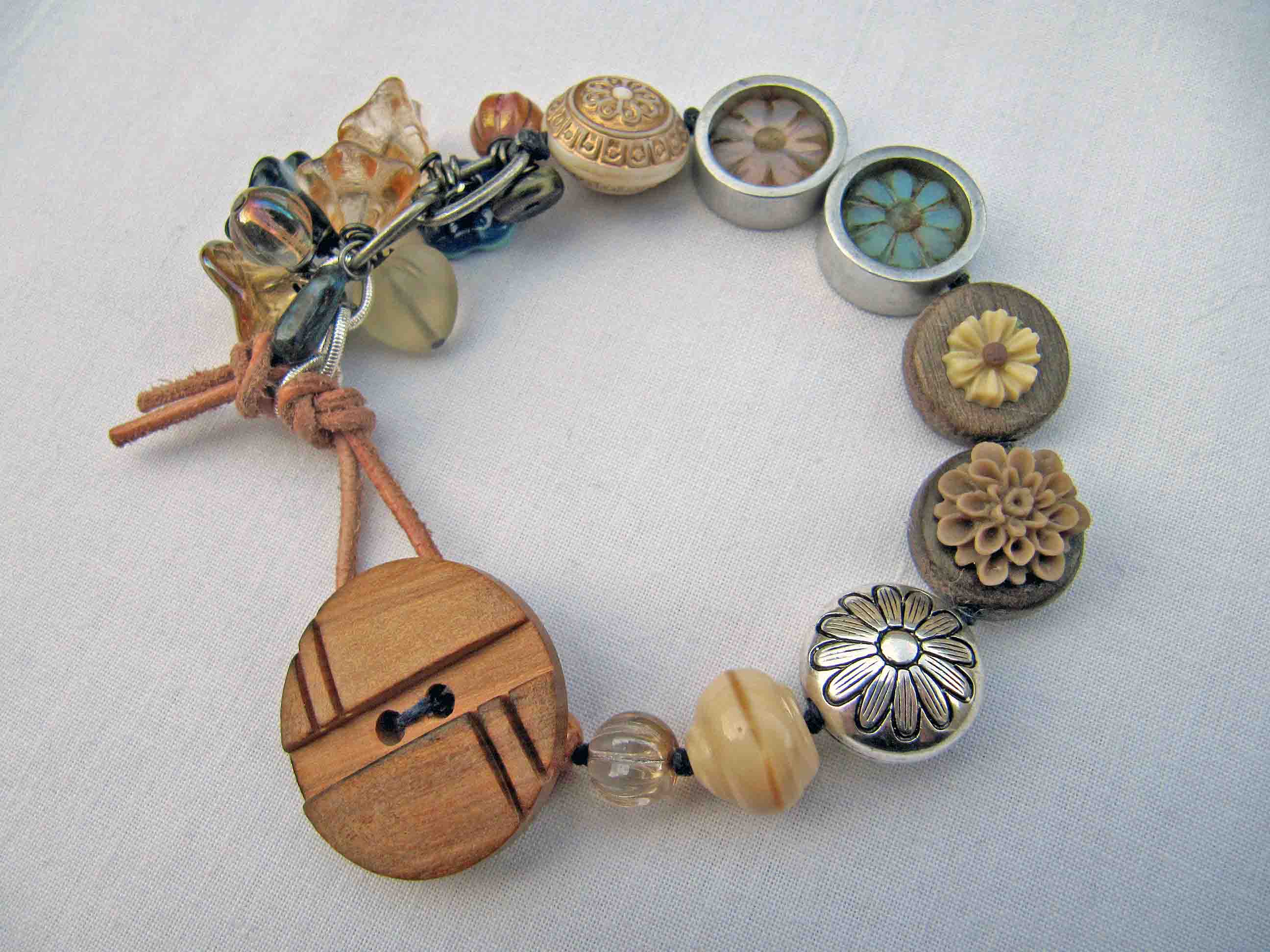 indigo line bracelet