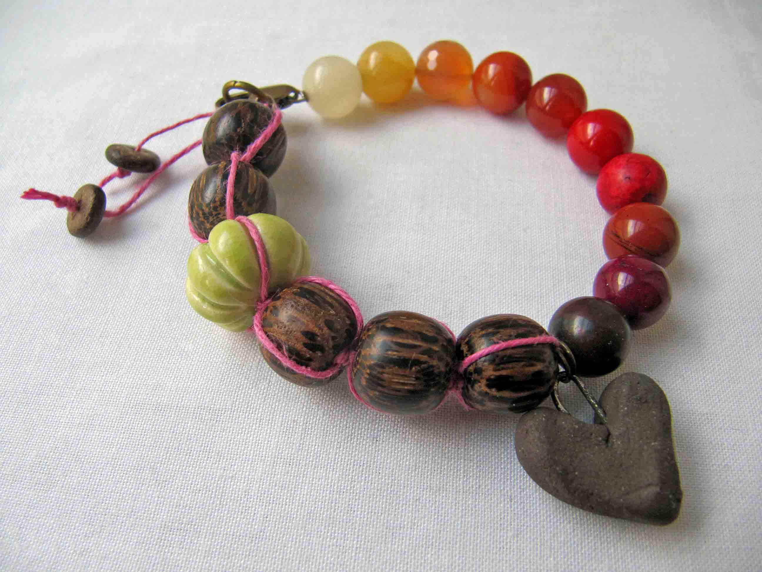lava pink shock bracelet