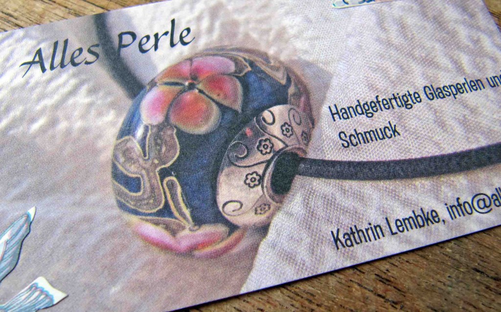 alles perle card