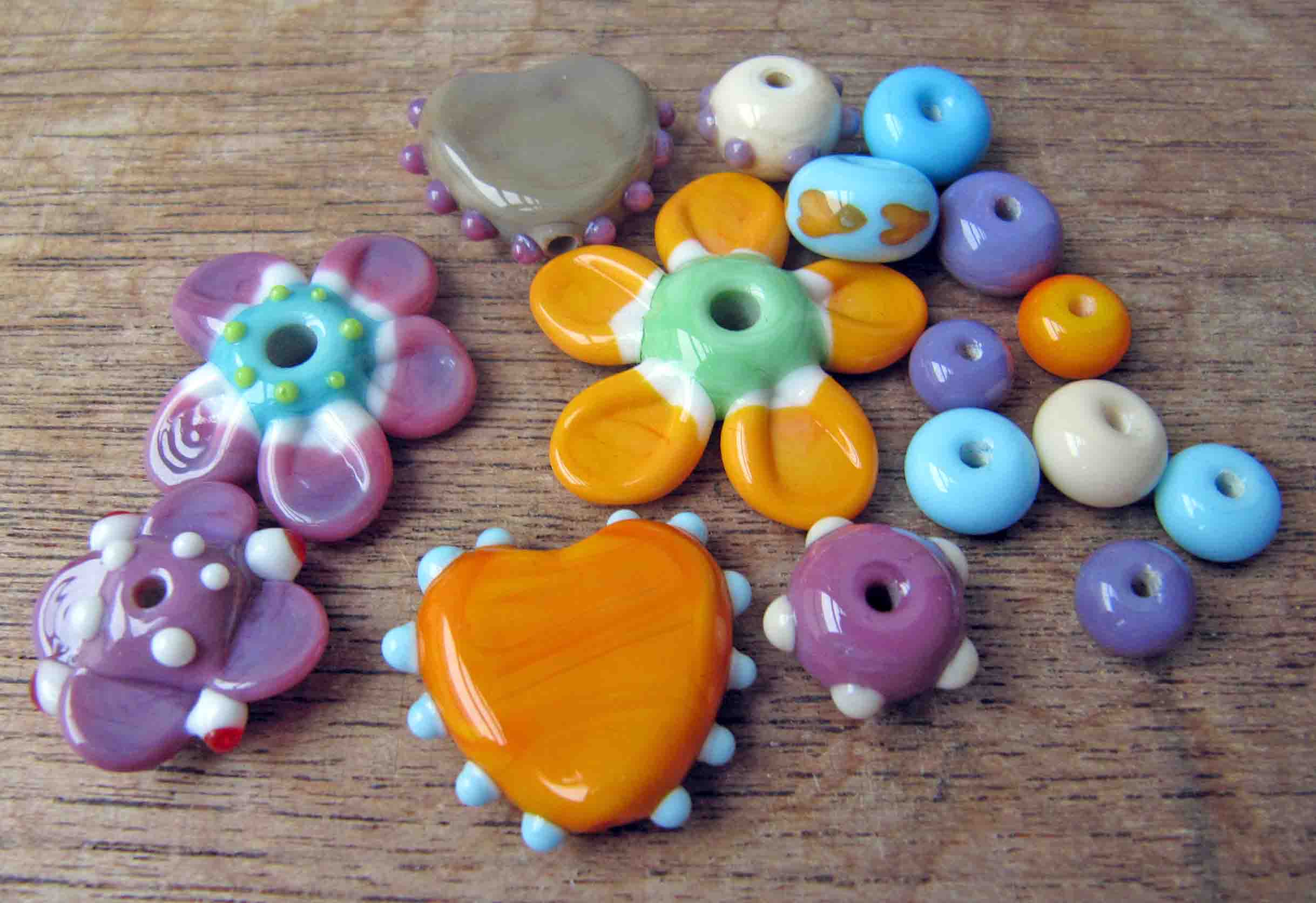 lampwork from soup
