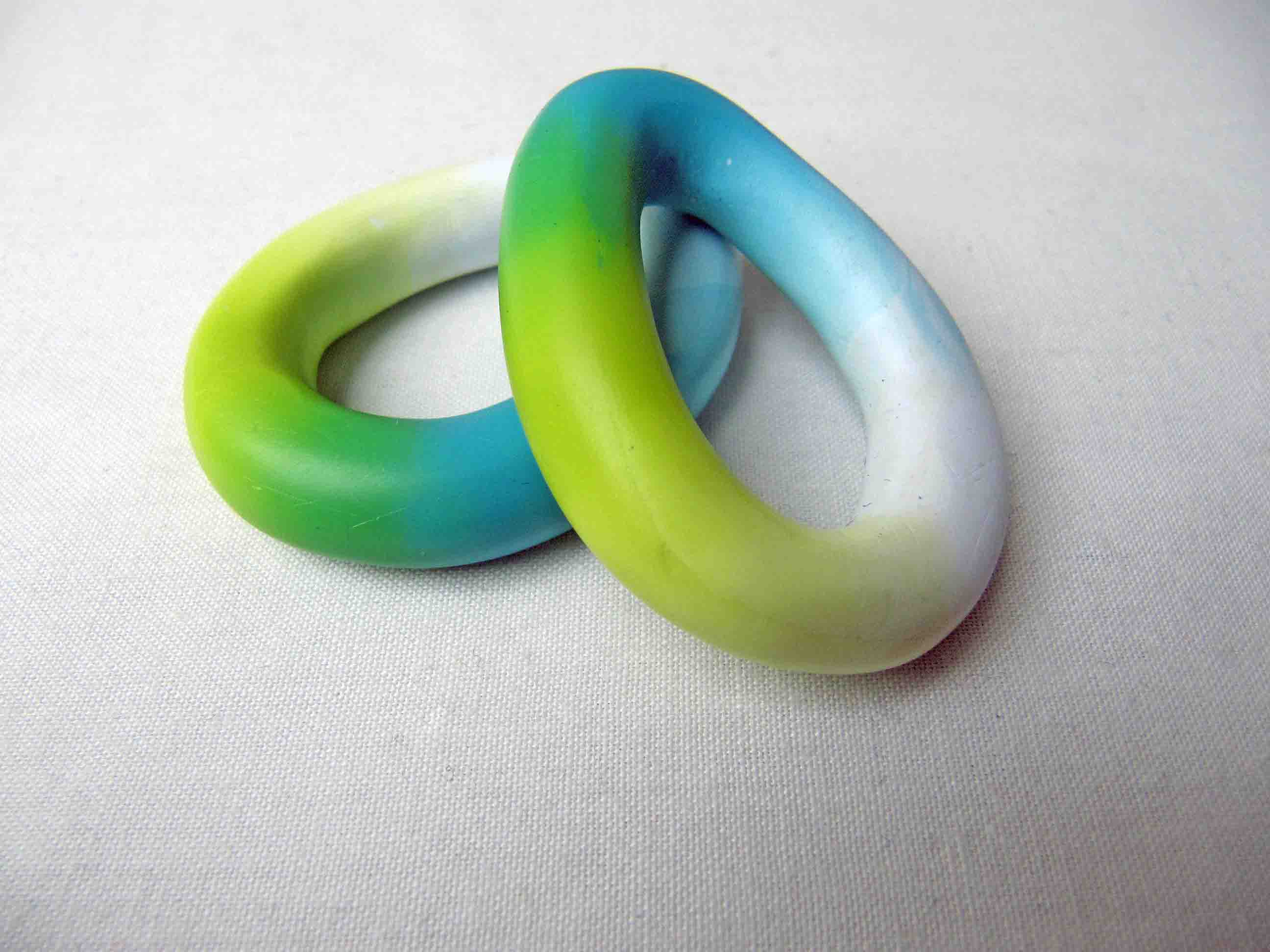 ombre pendant