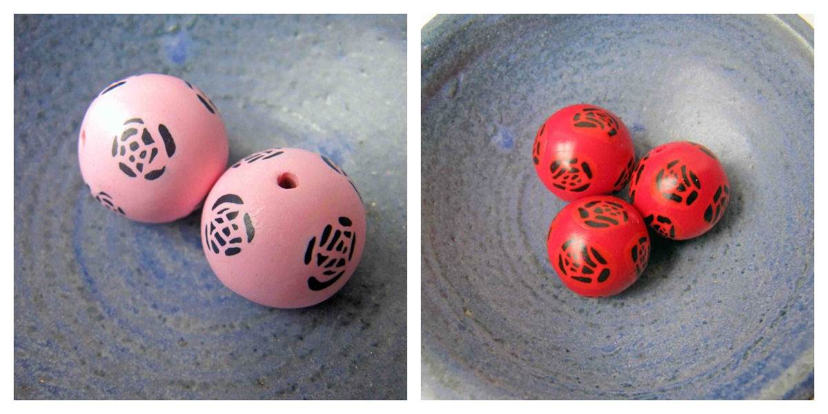 rose beads for blog