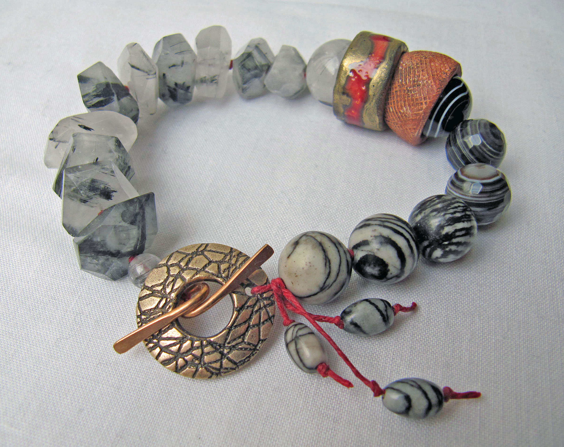 scribed bracelet