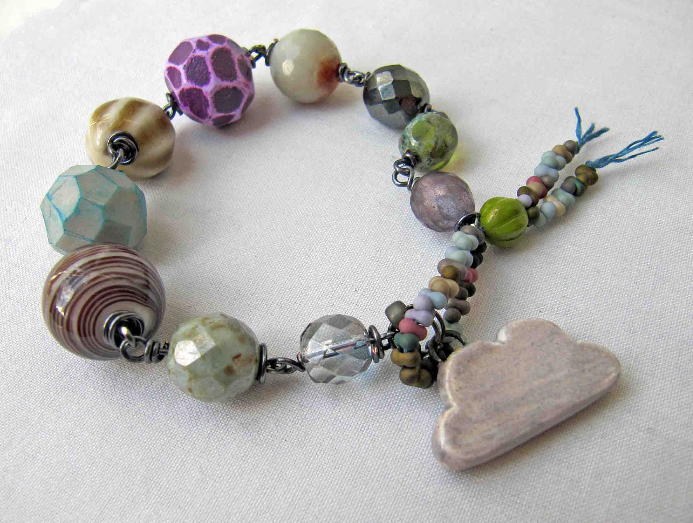 spring rain bracelet