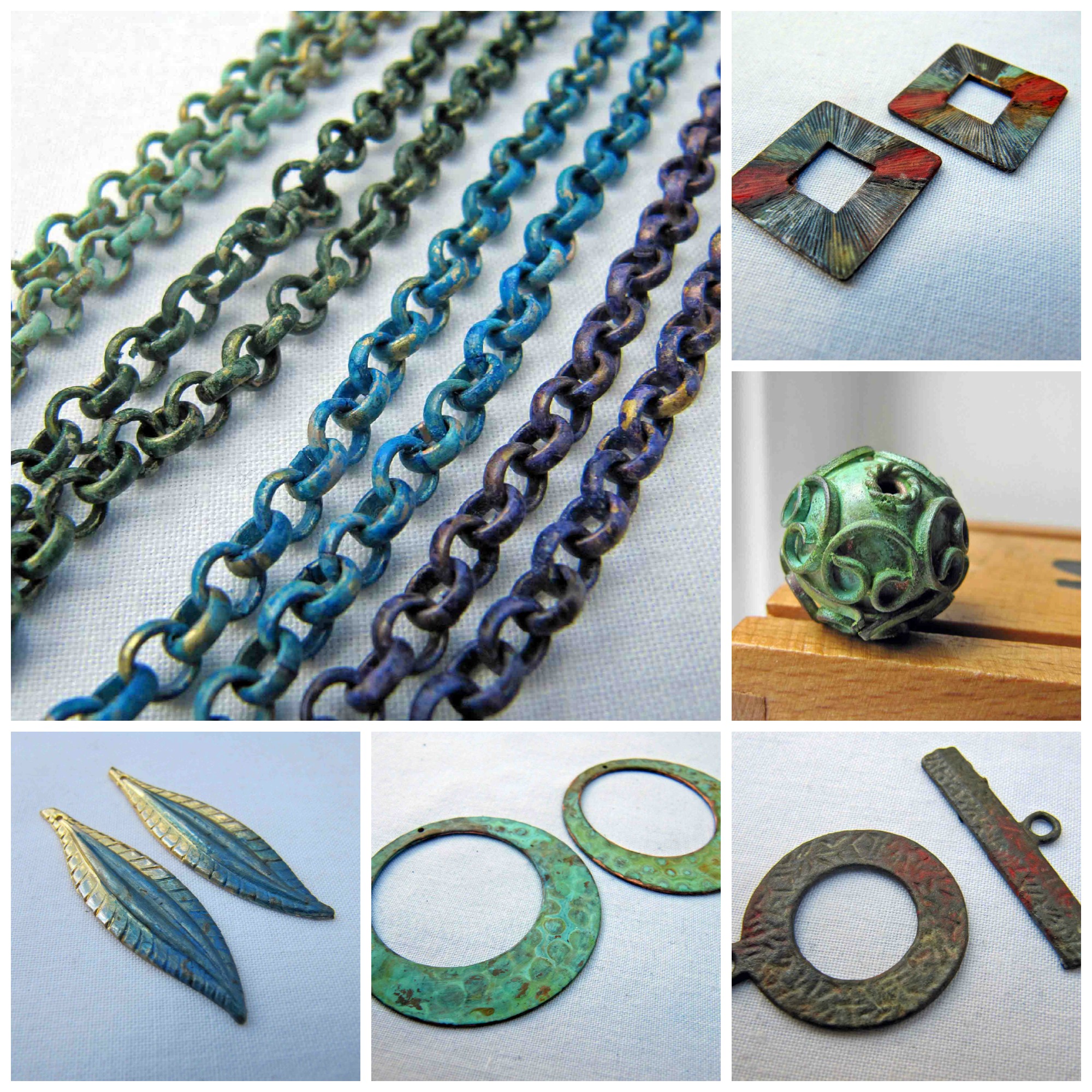 coloured metal May 2013
