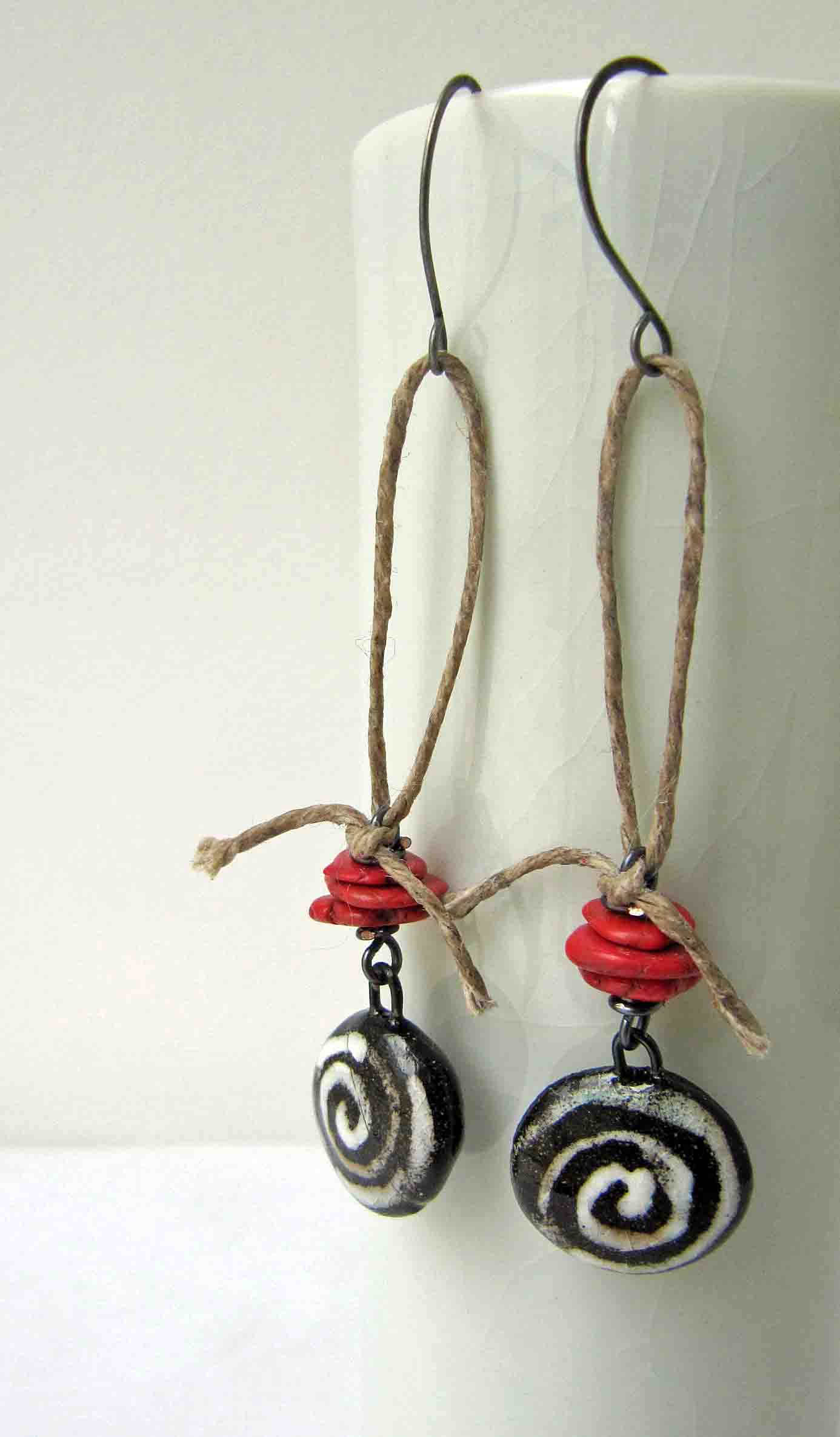 strung spirals 1