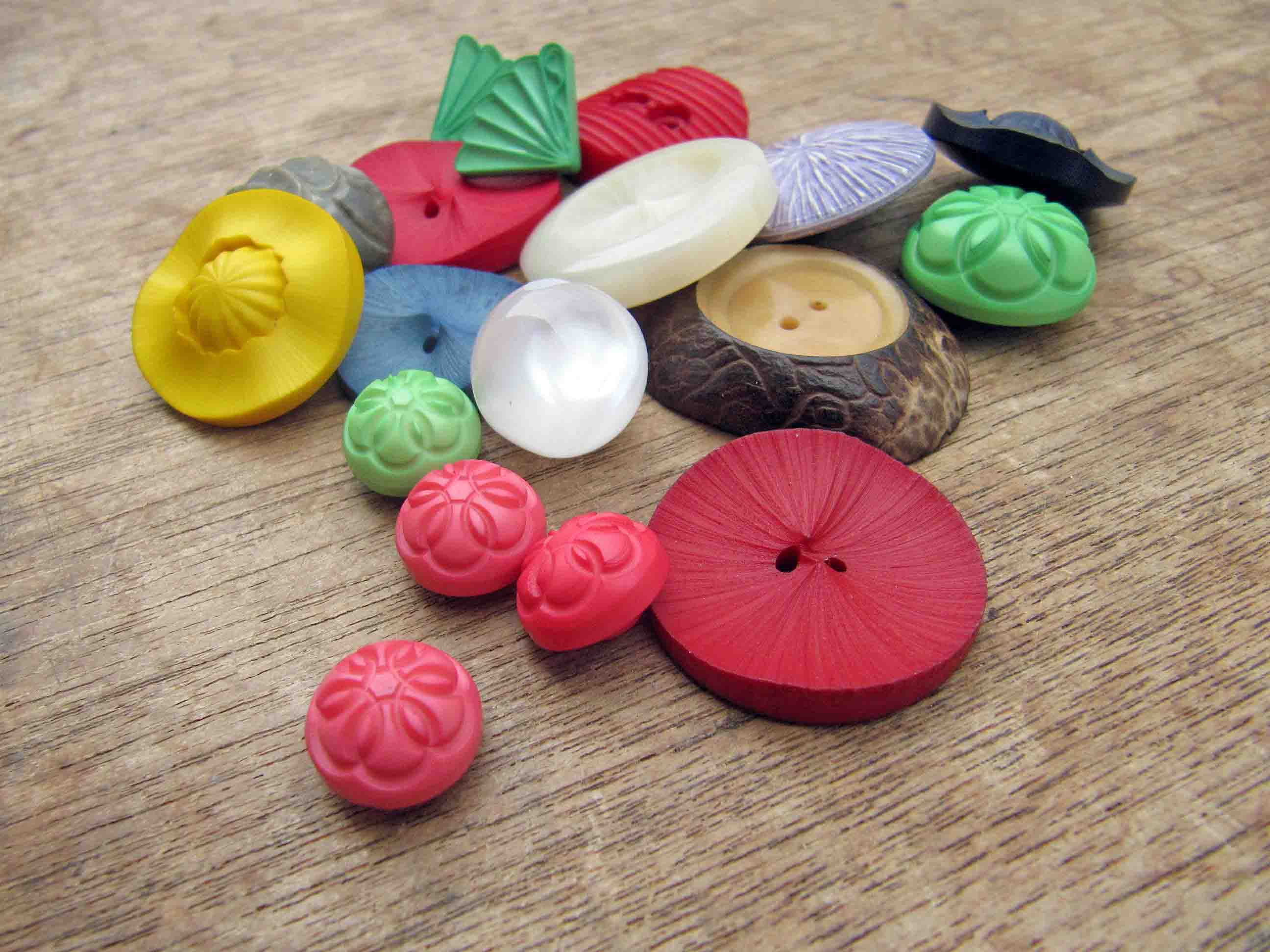 new buttons
