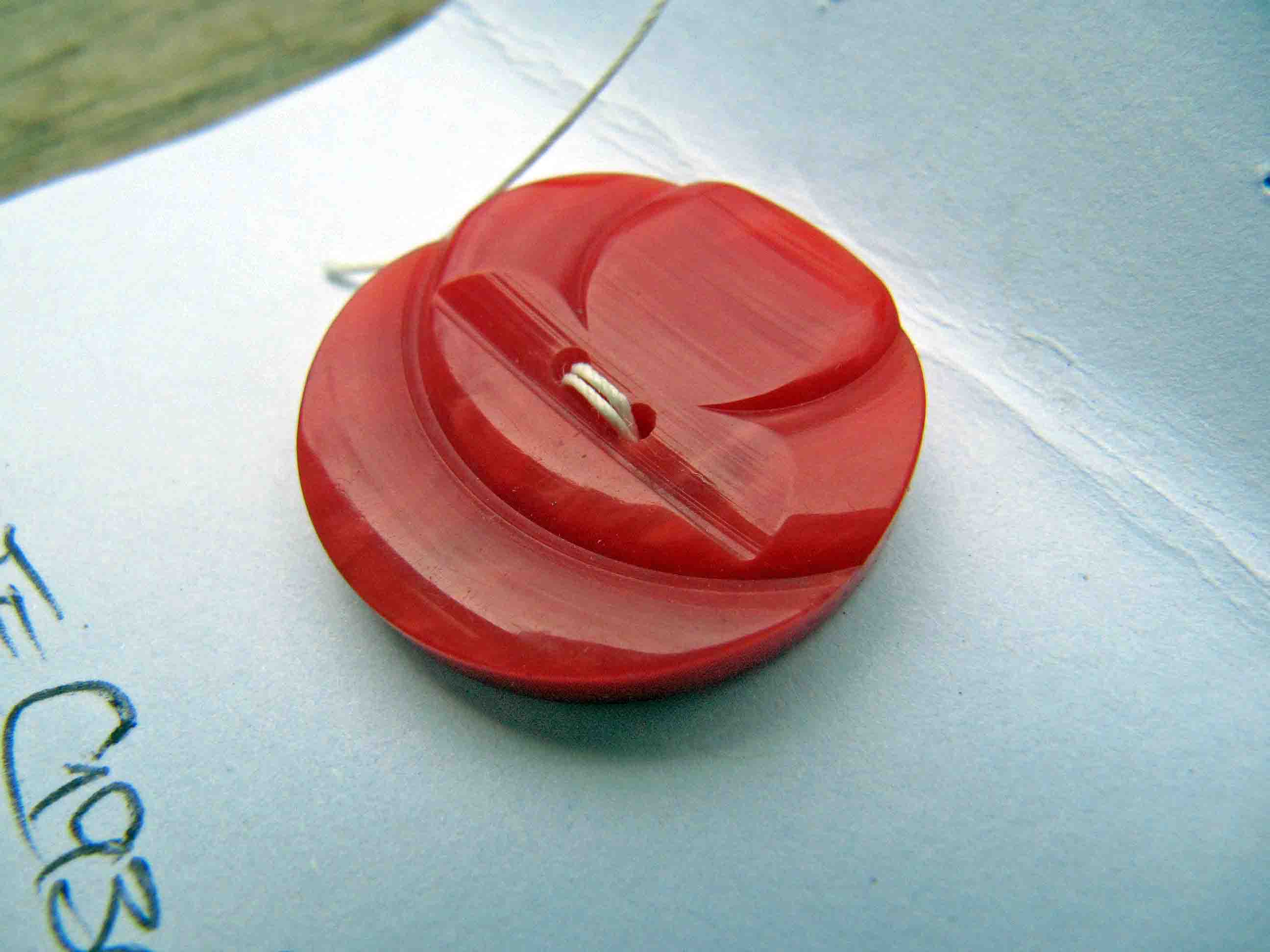 red bakelite