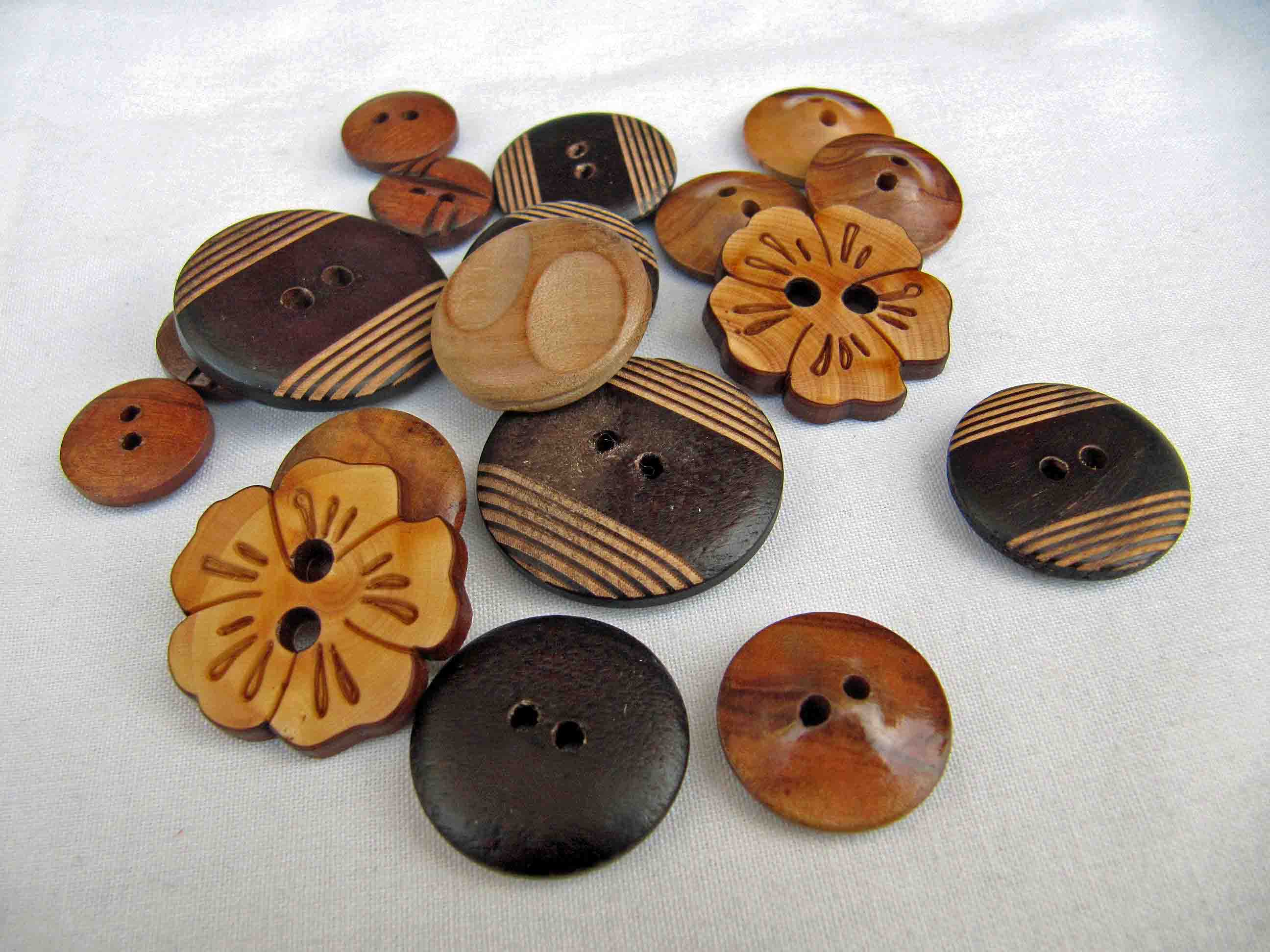 french buttons