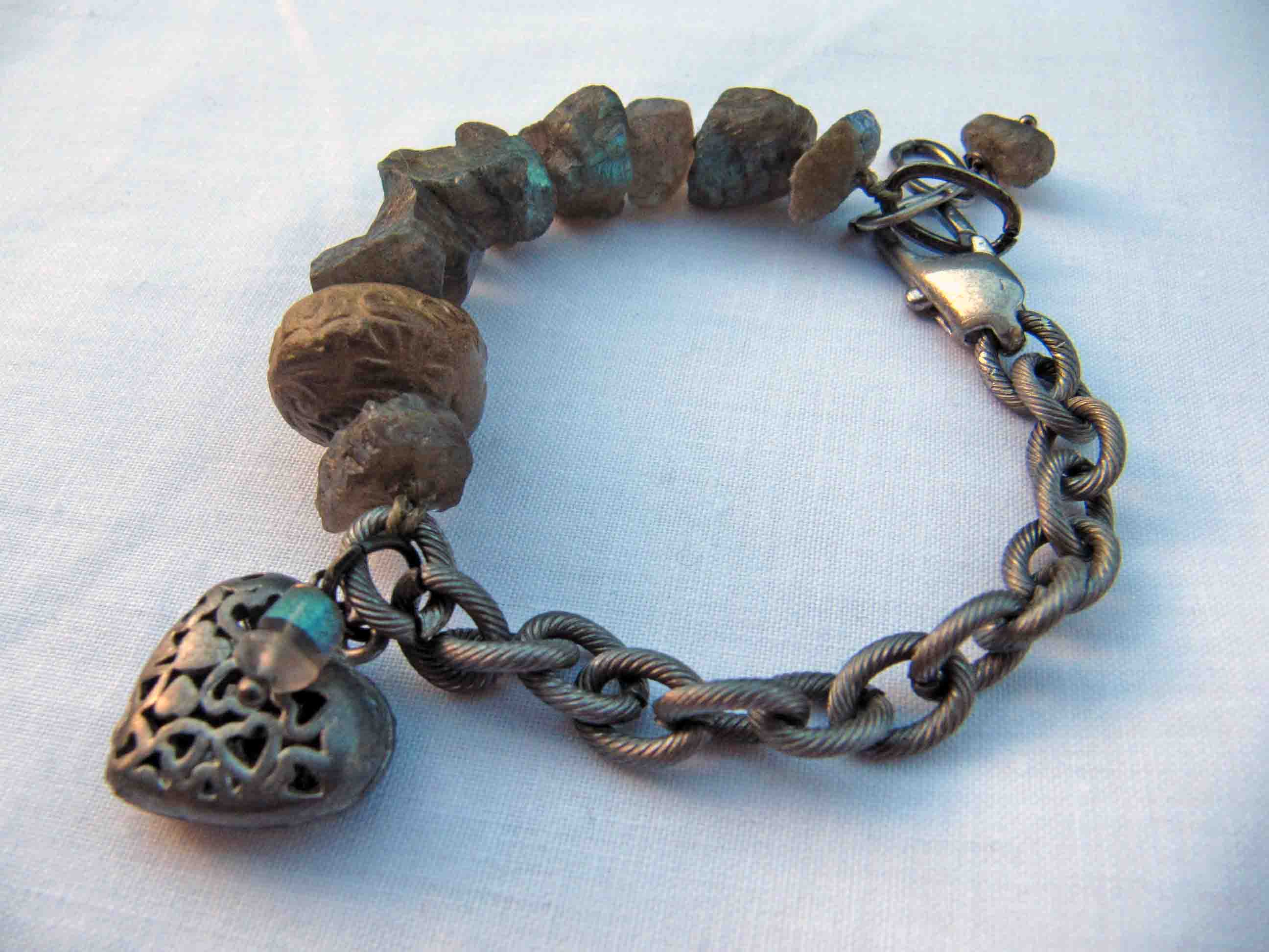 gunmetal heart