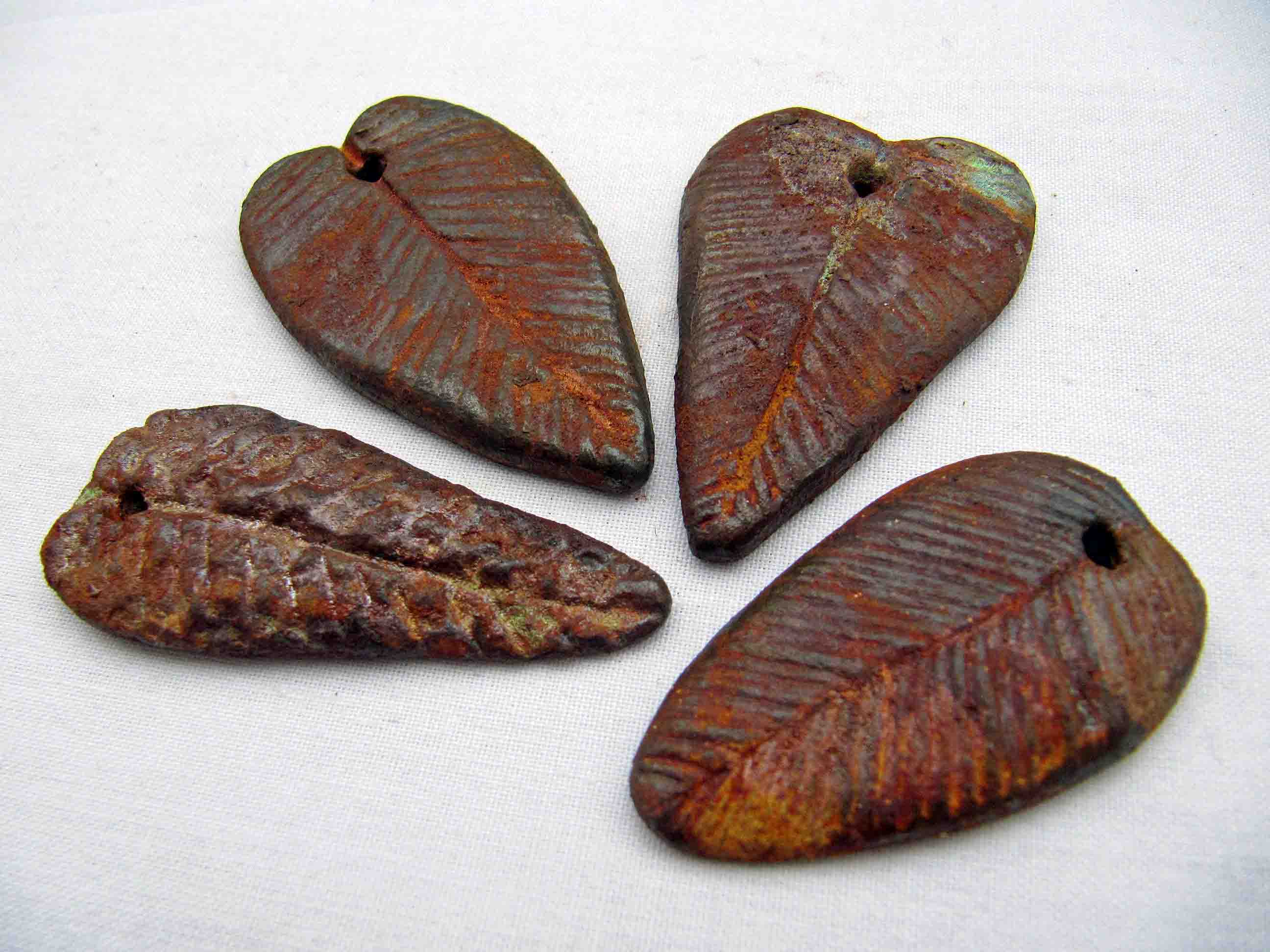 rusty leaves