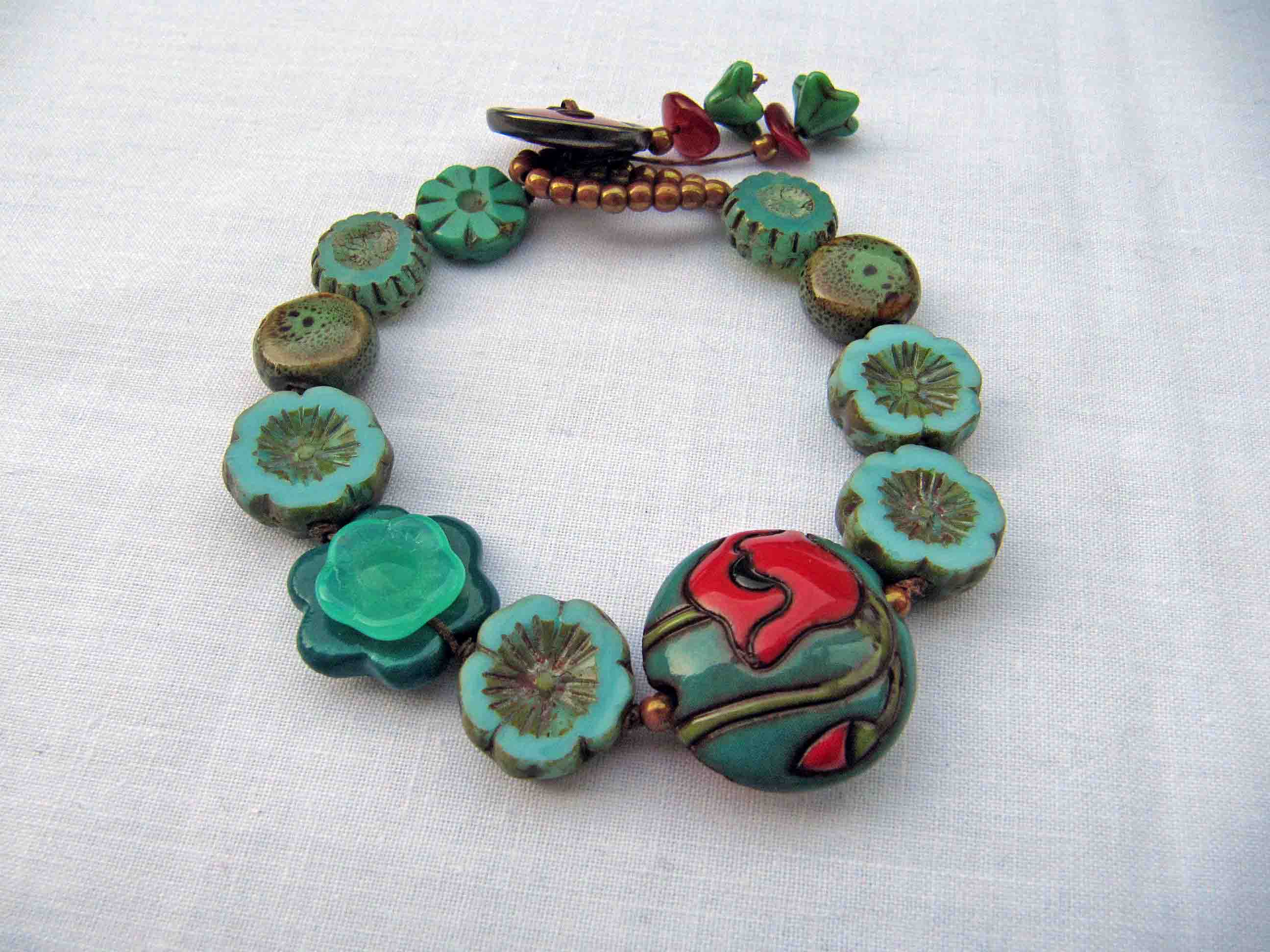 Teal poppy