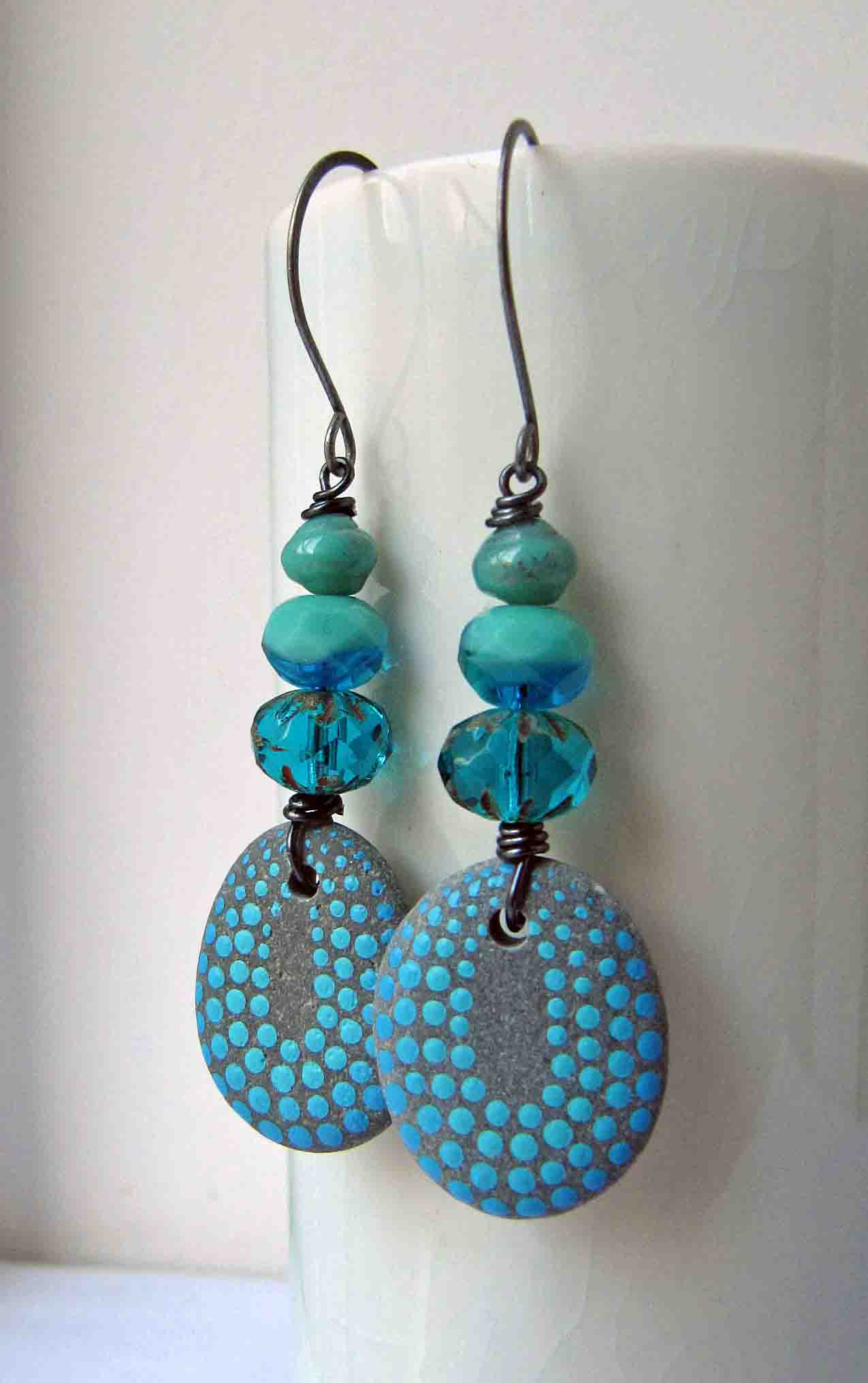ombre pebbles
