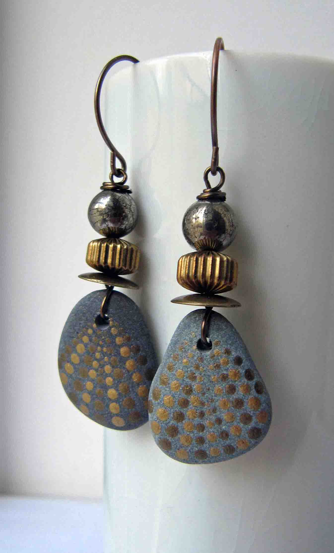 pyrite pebbles
