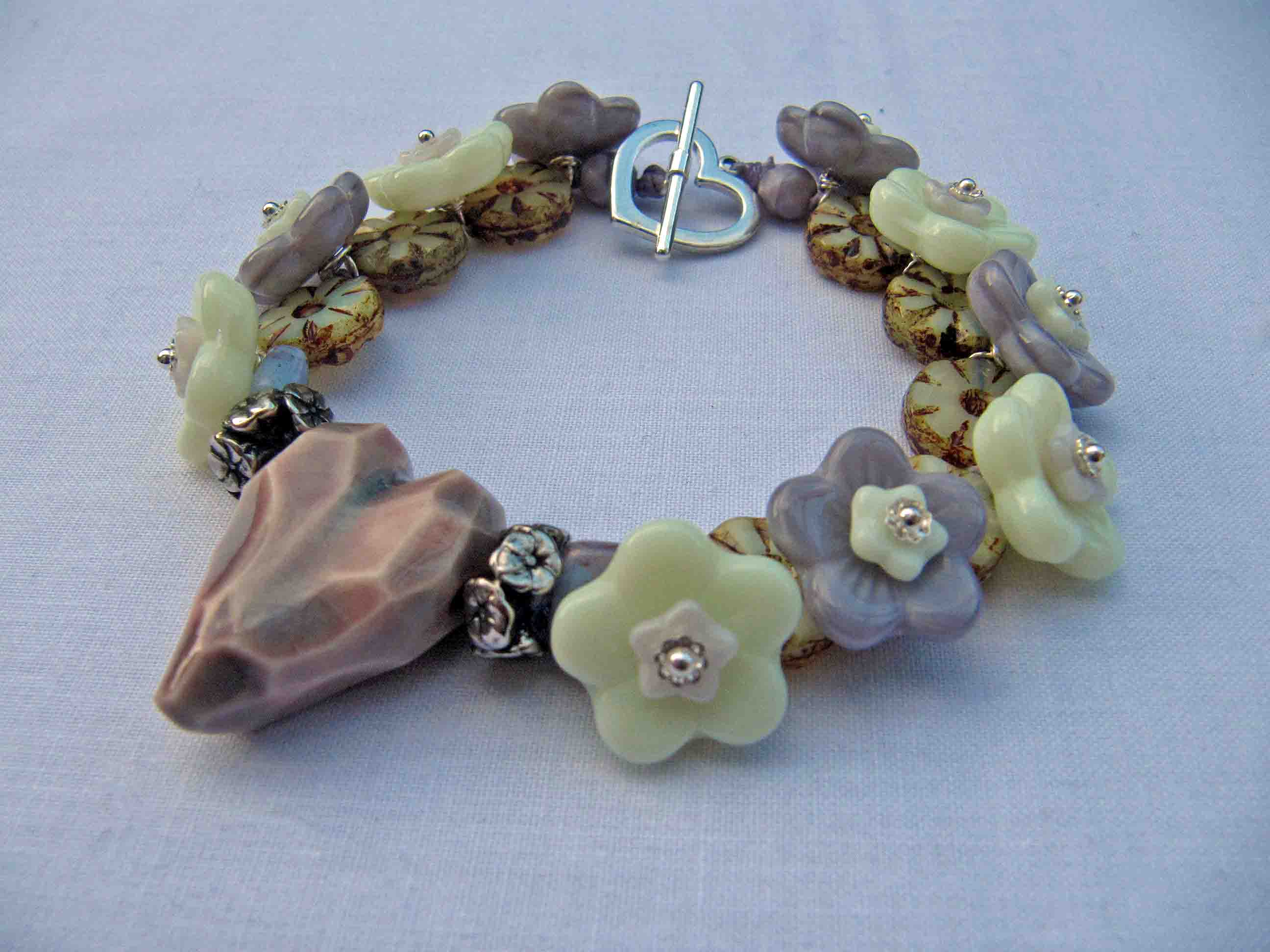 hearts and flowers