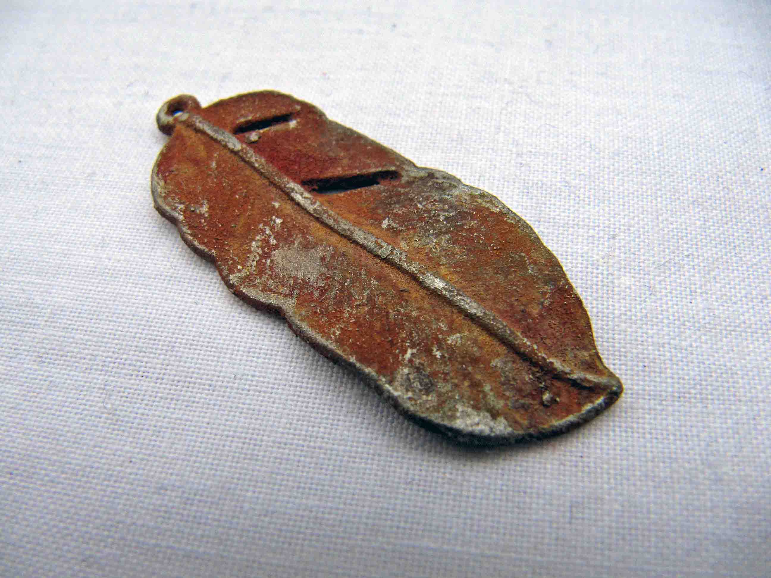 rusty feather