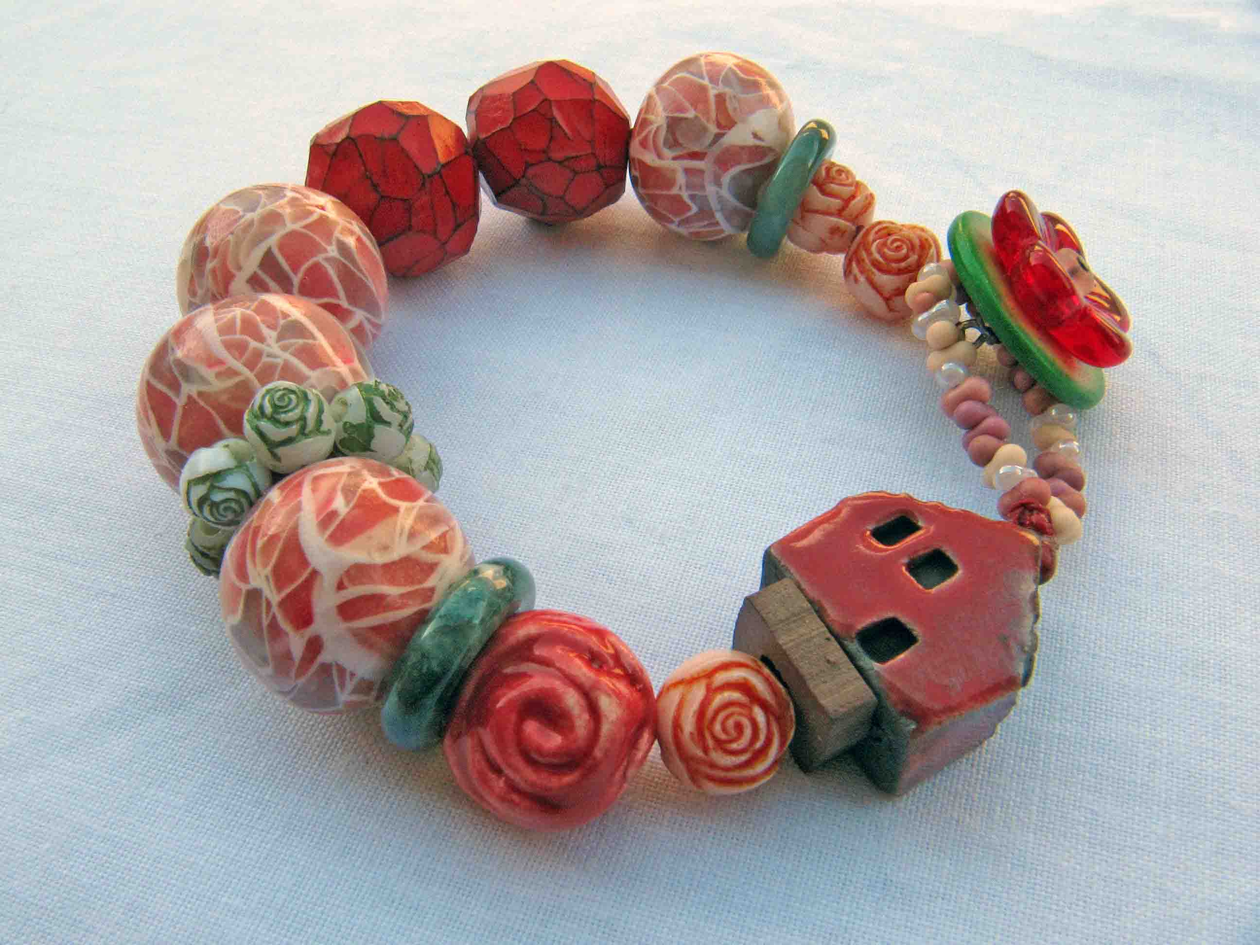 rose garden mosaic