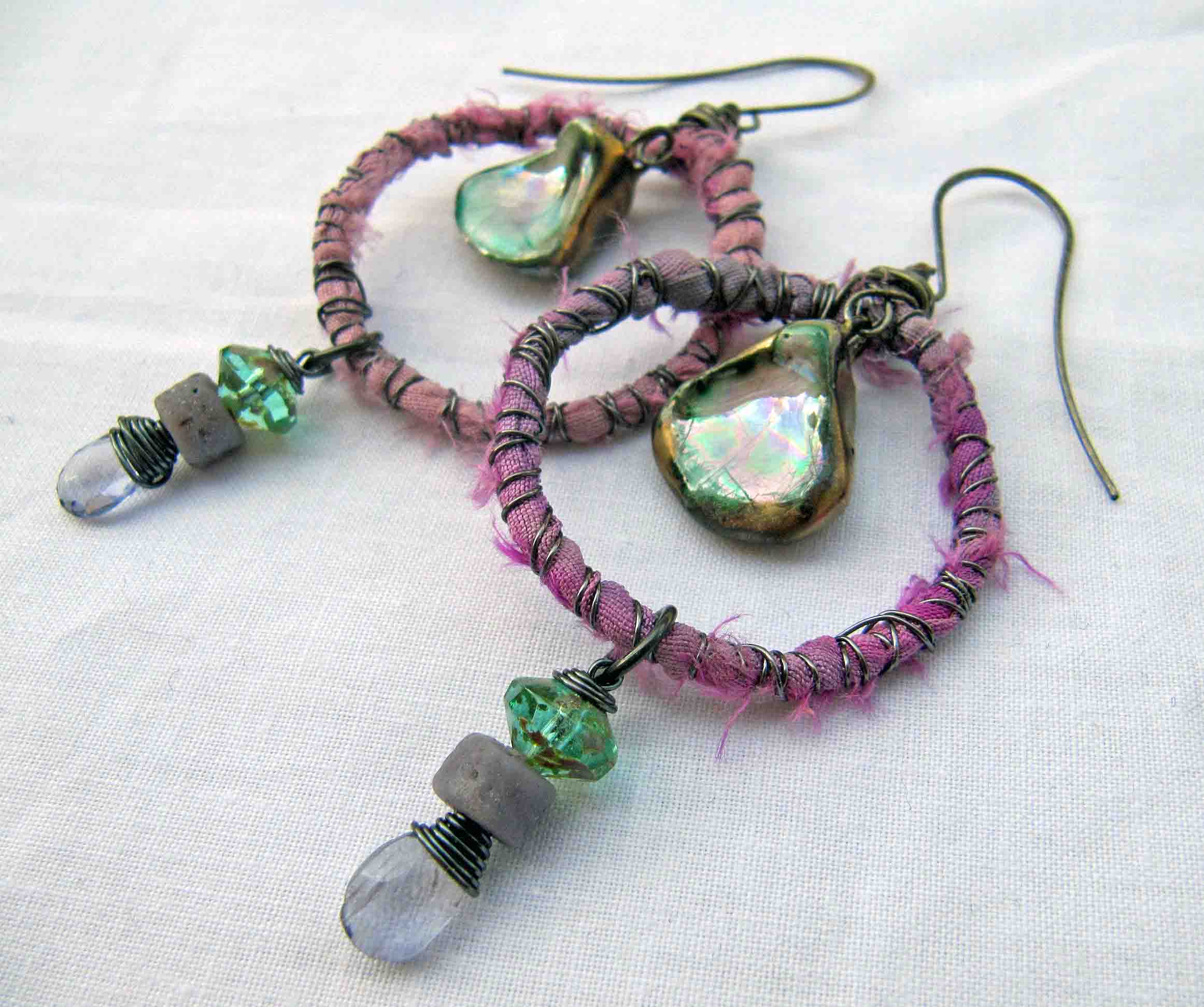 Wrap drop rings