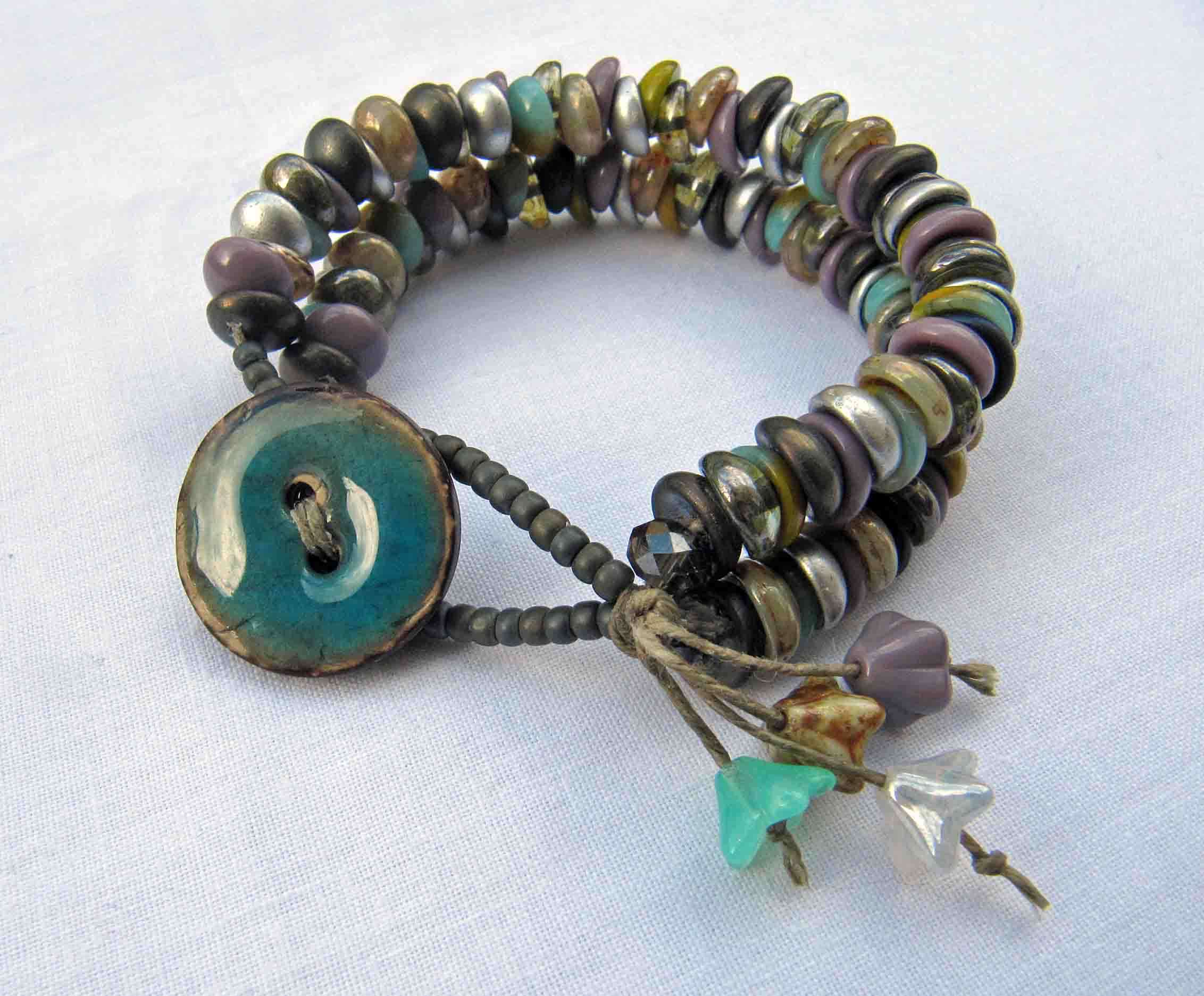 backgammon bracelet