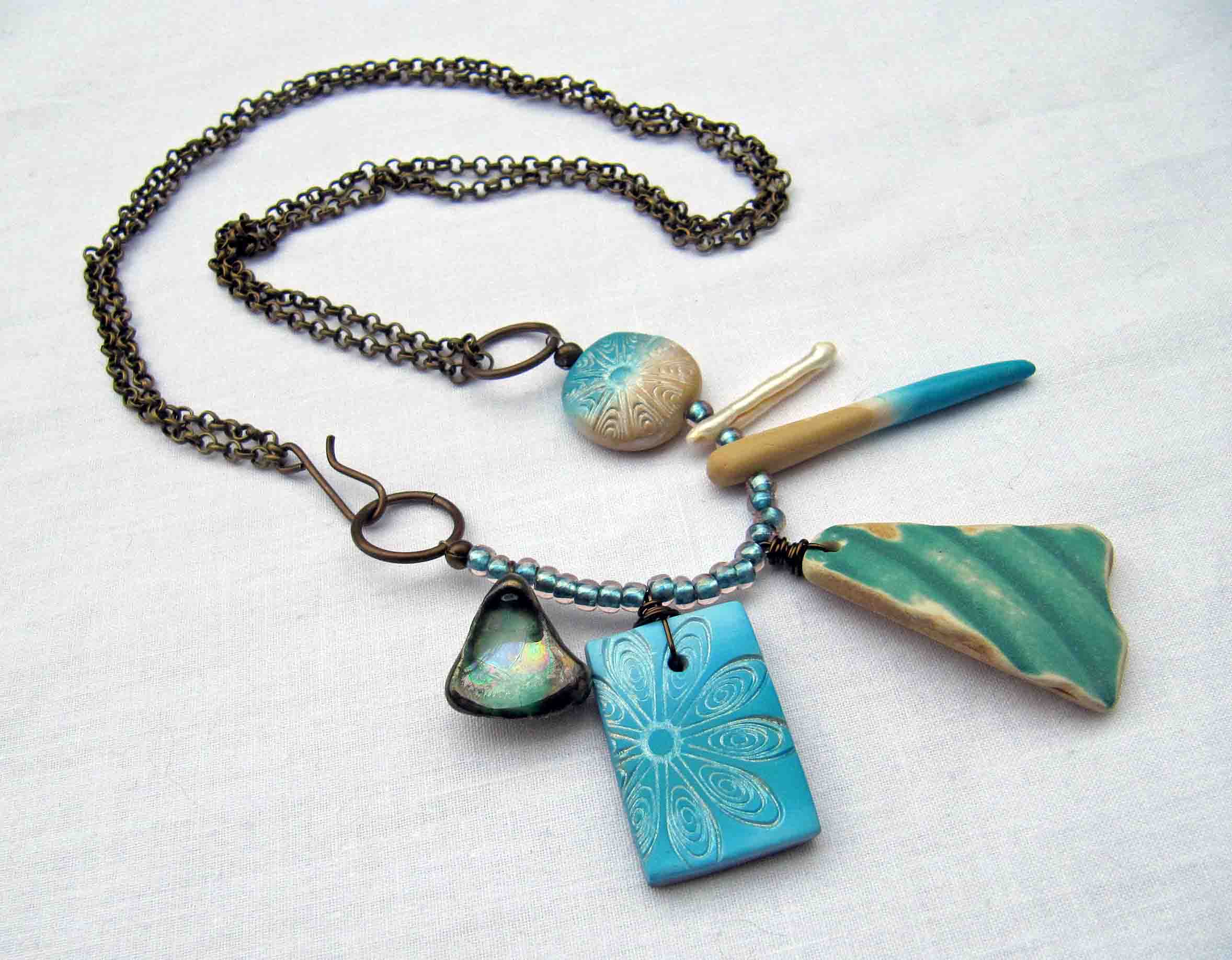 coaster necklace