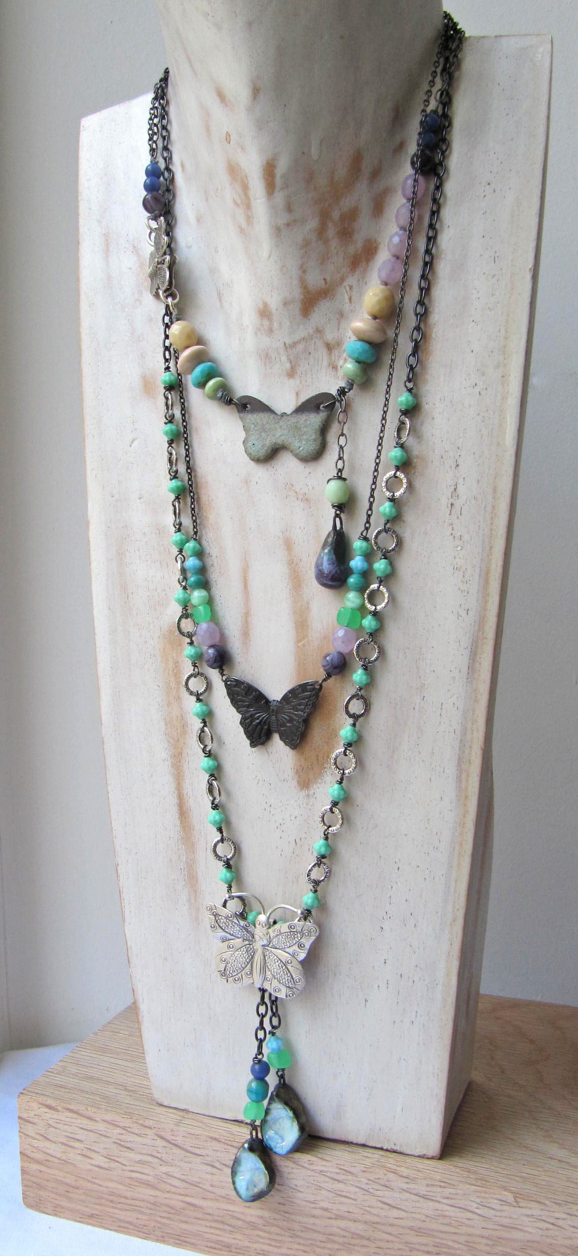 butterfly necklace 1