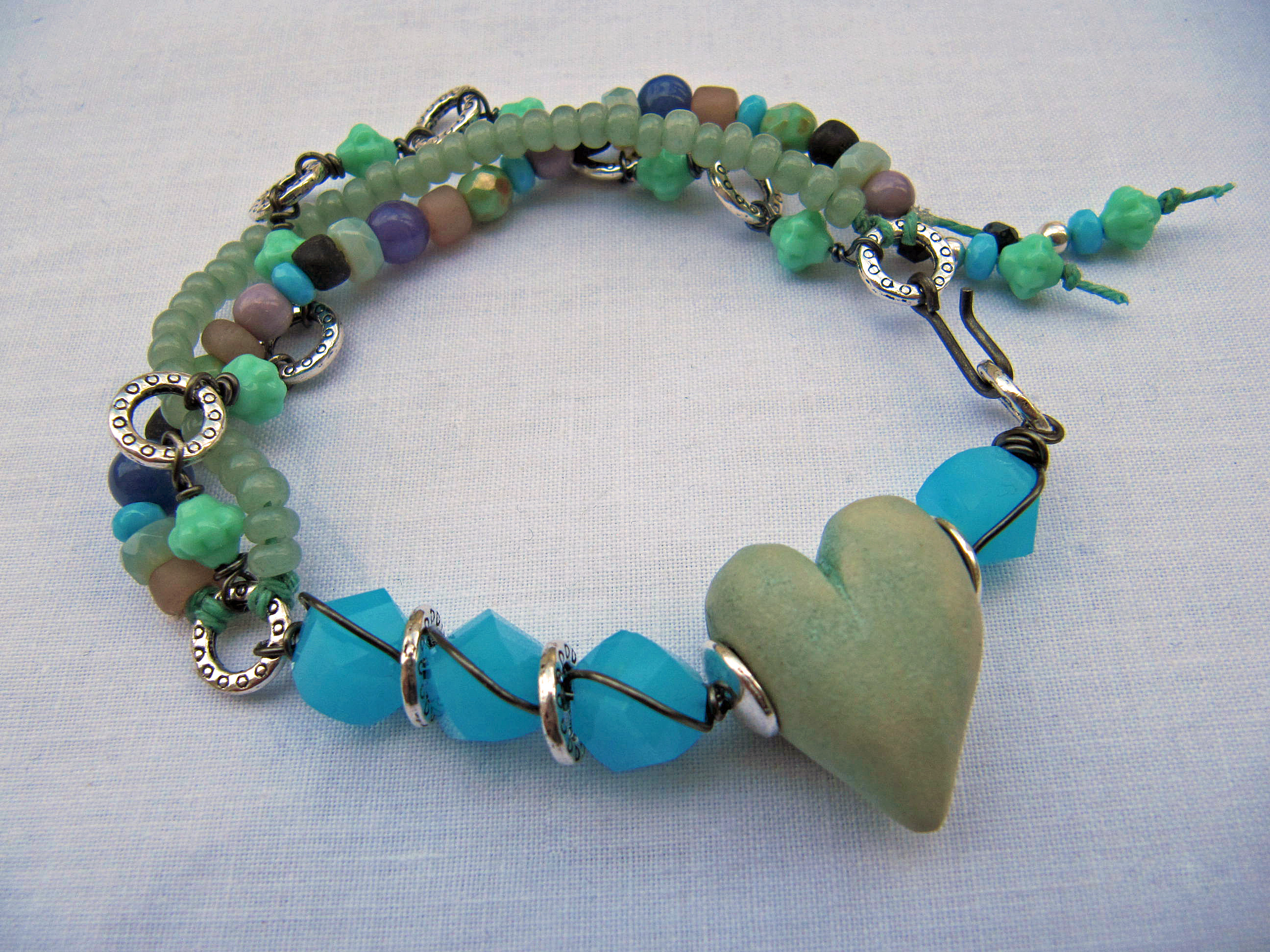jade heart
