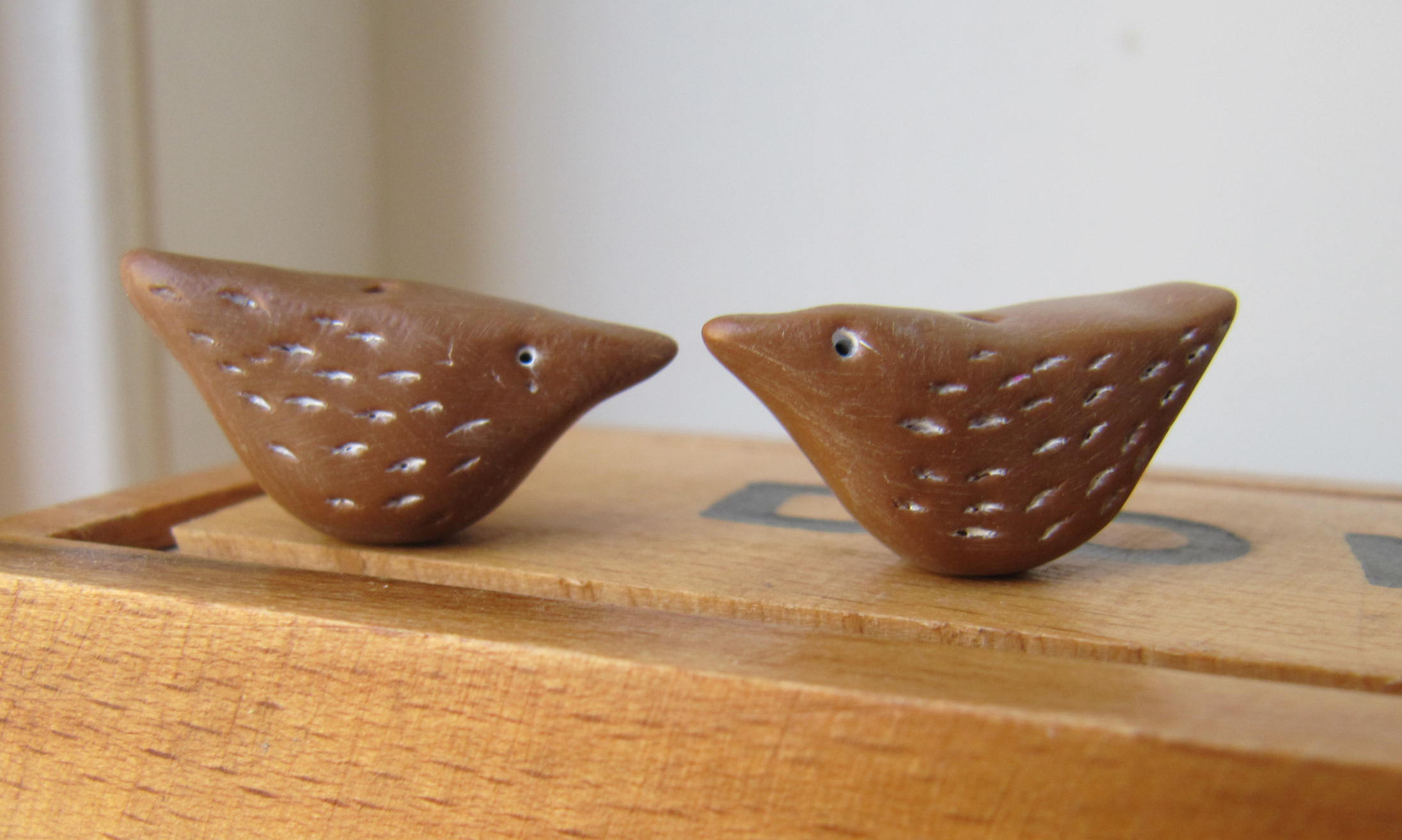wee brown birds