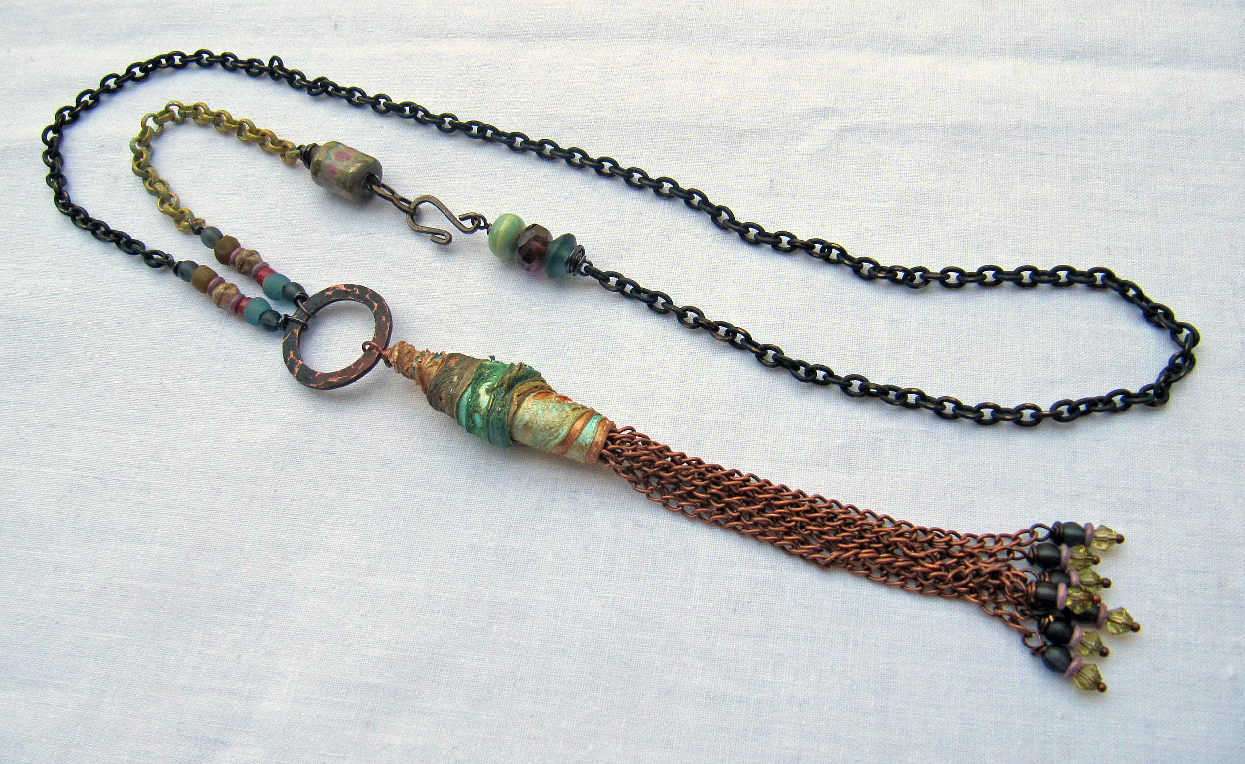 ocean bed necklace