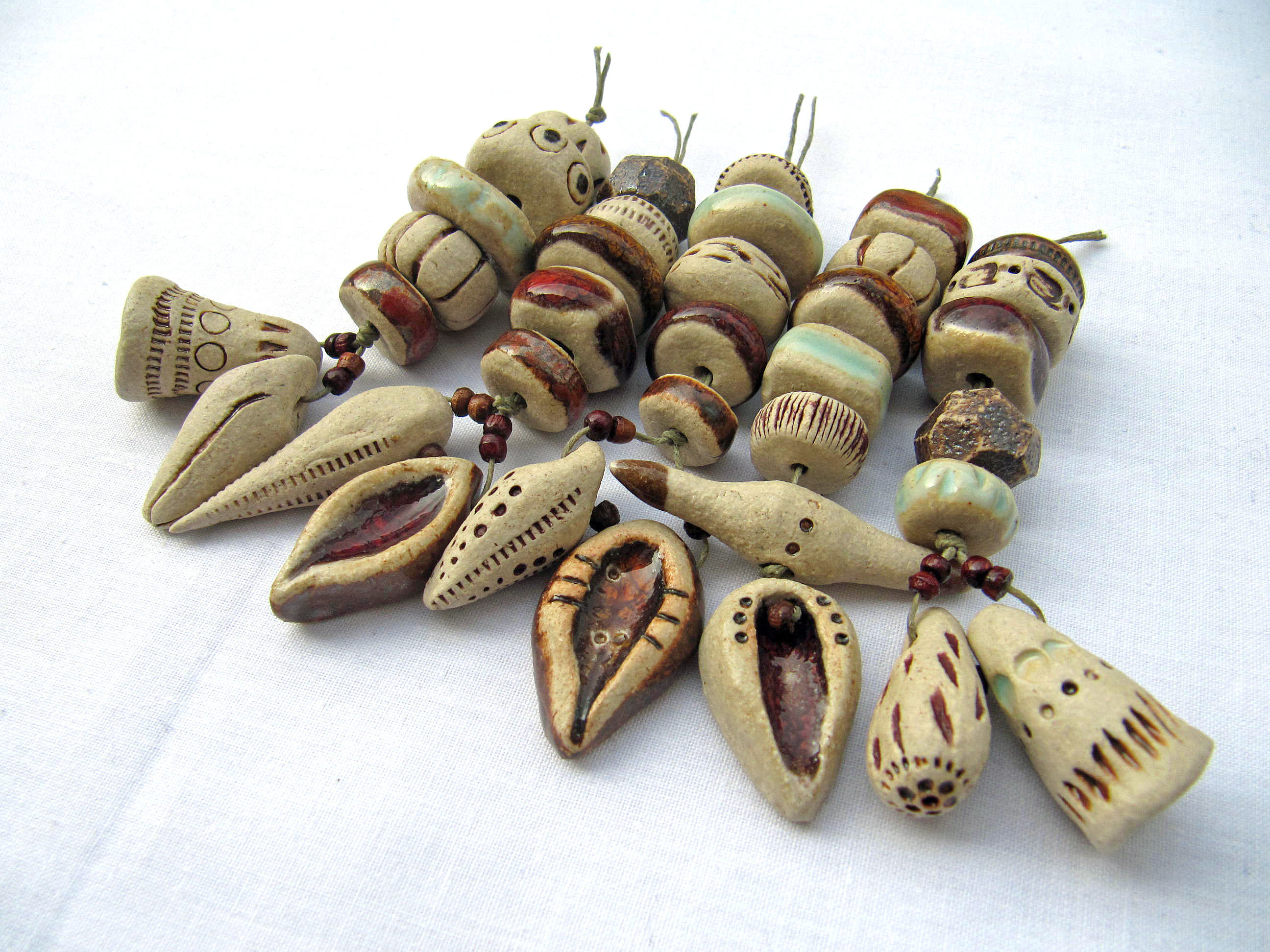 autumn bead sets 2