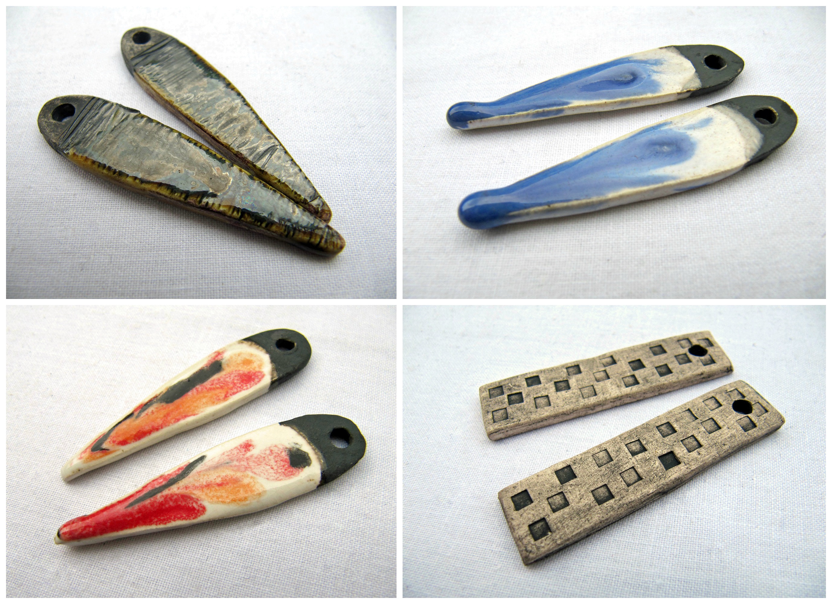 earring pairs glazy daggers