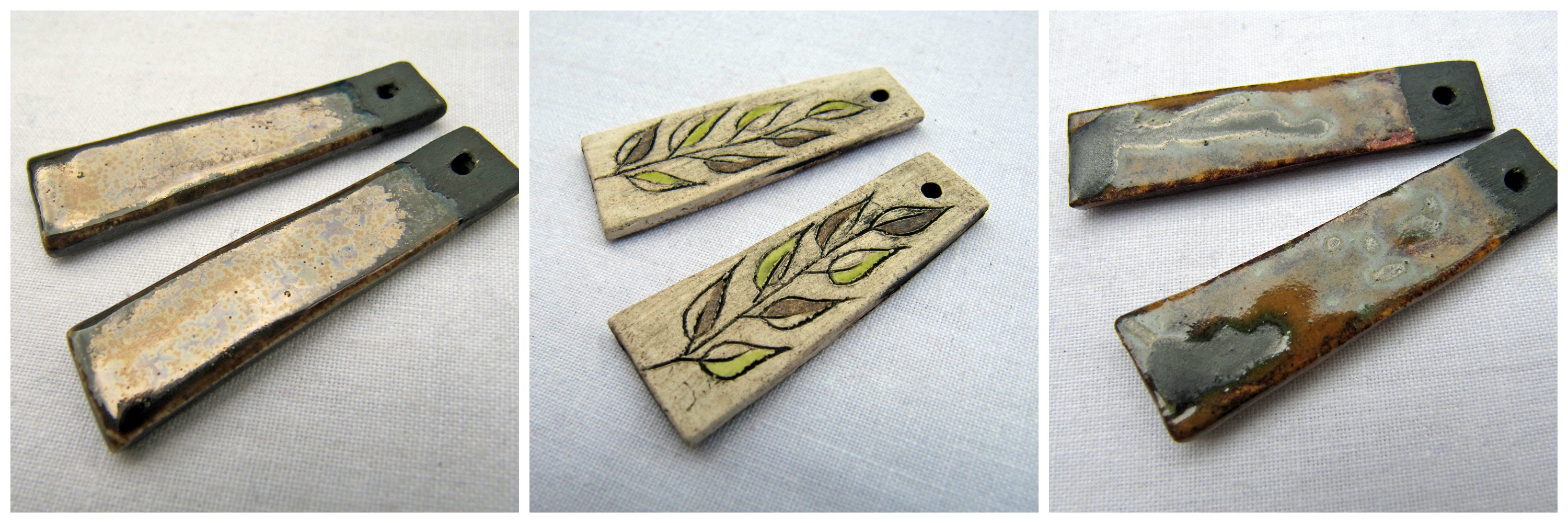 earring pairs trapezoids