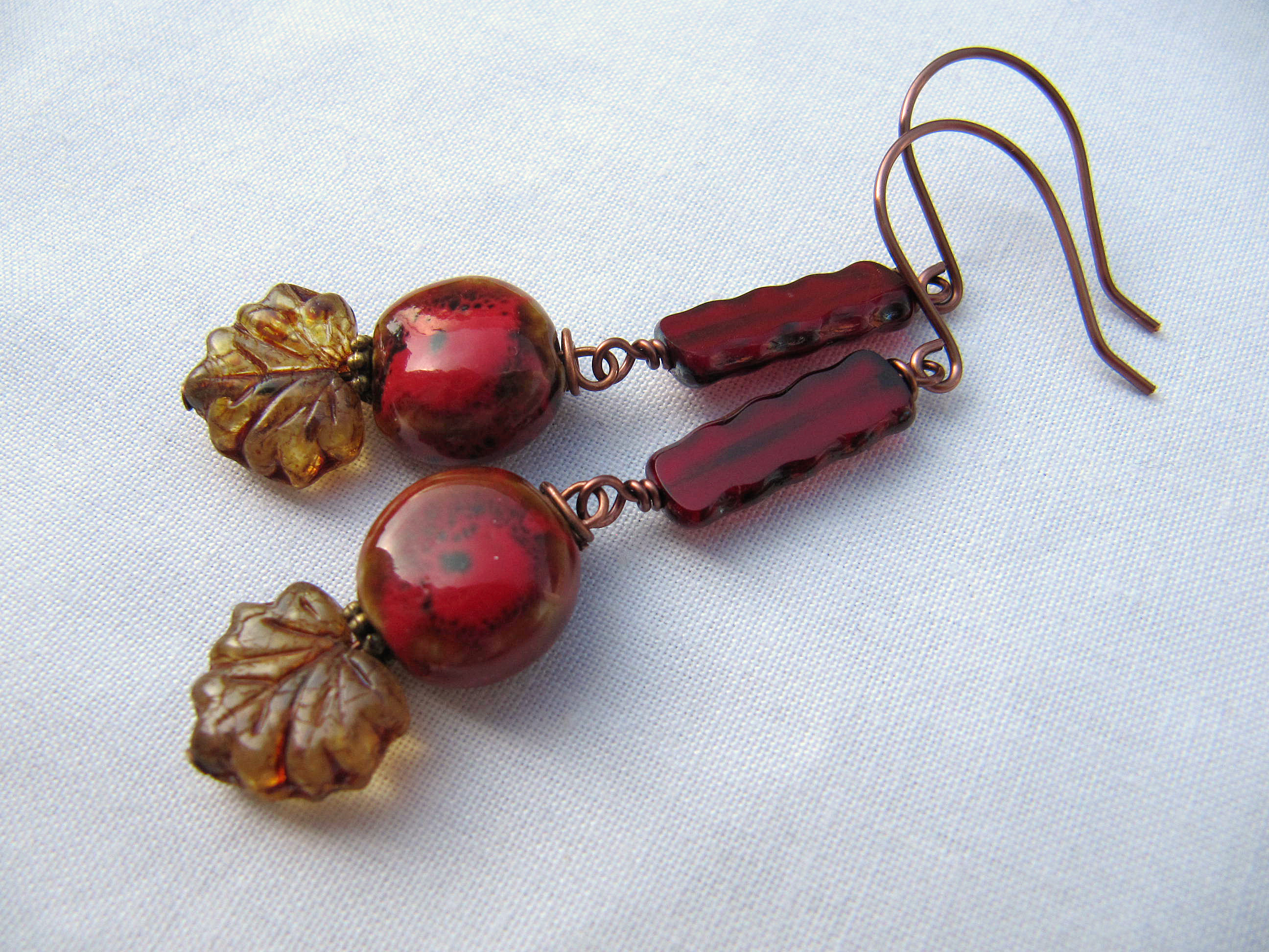 toffee apples 1