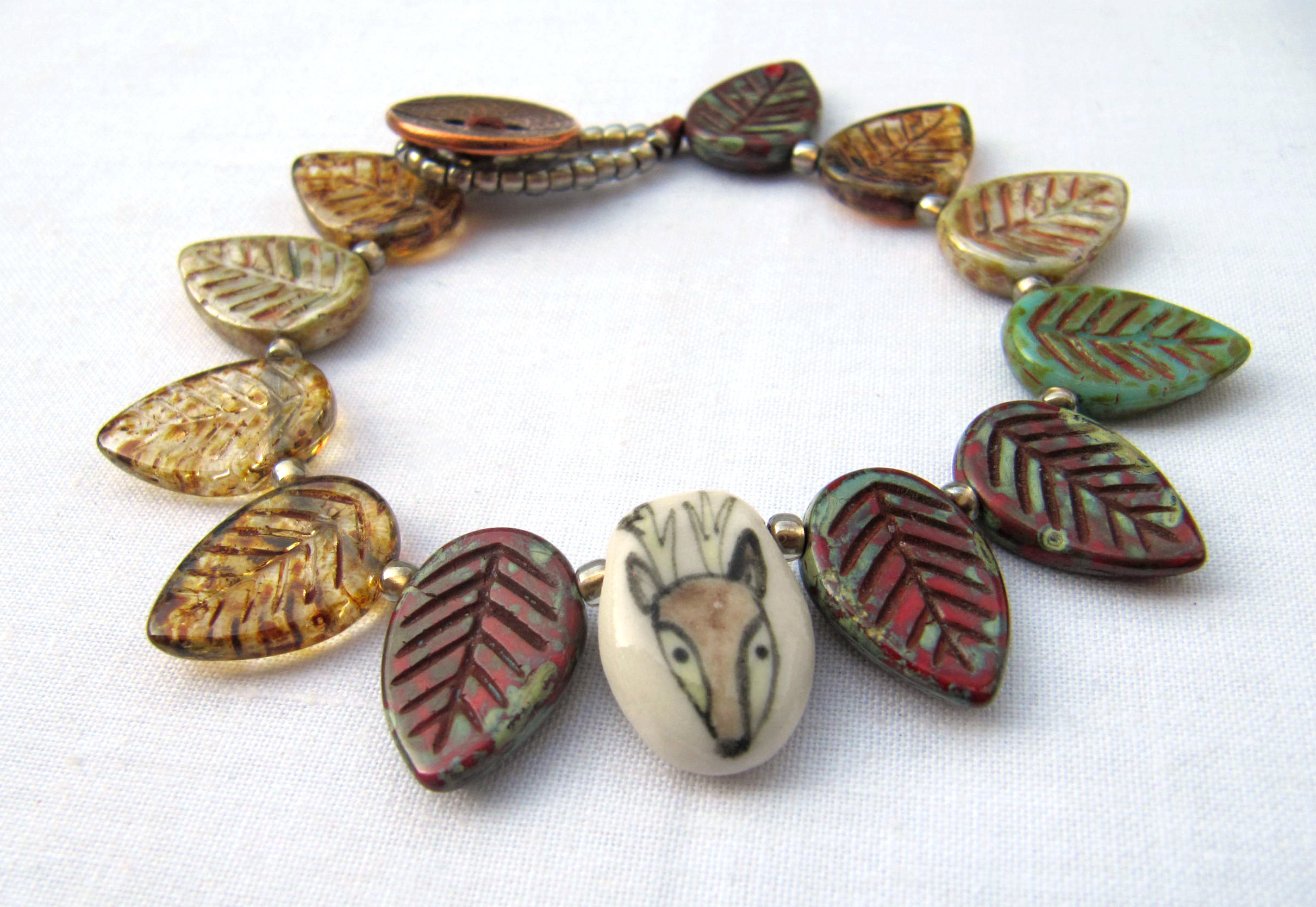 stag bracelet