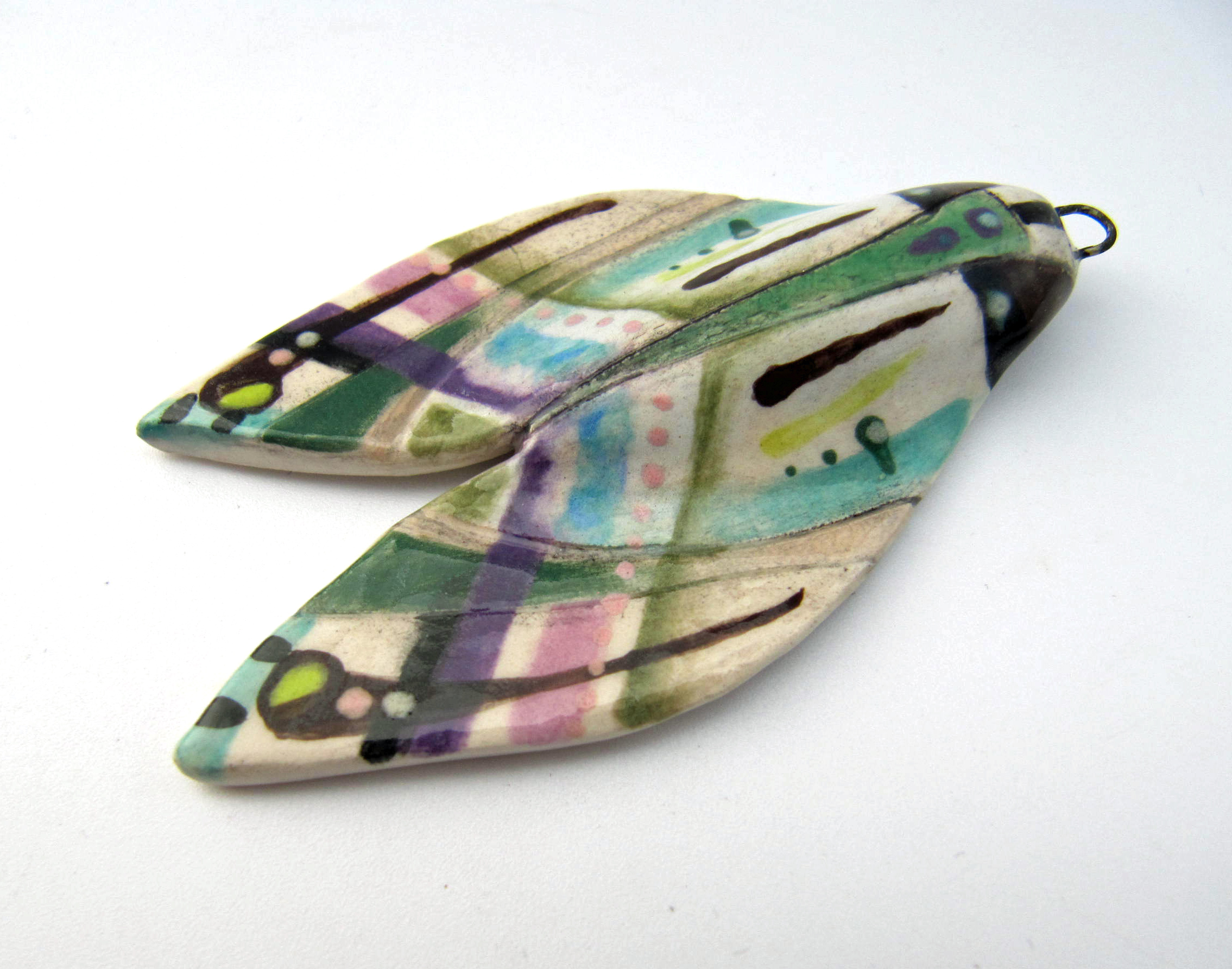 blue green moth 1