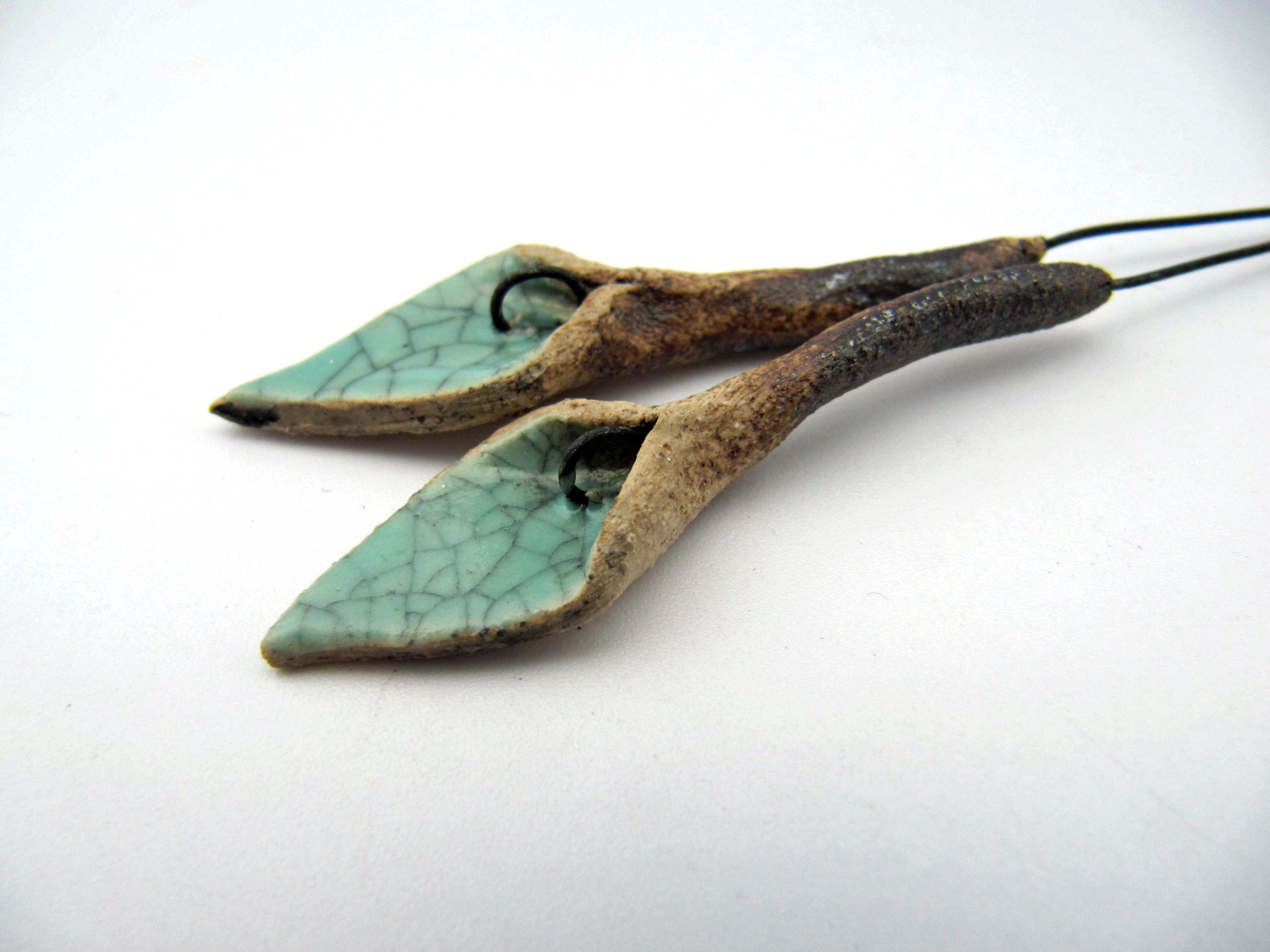 celadon crackle lily pin 2