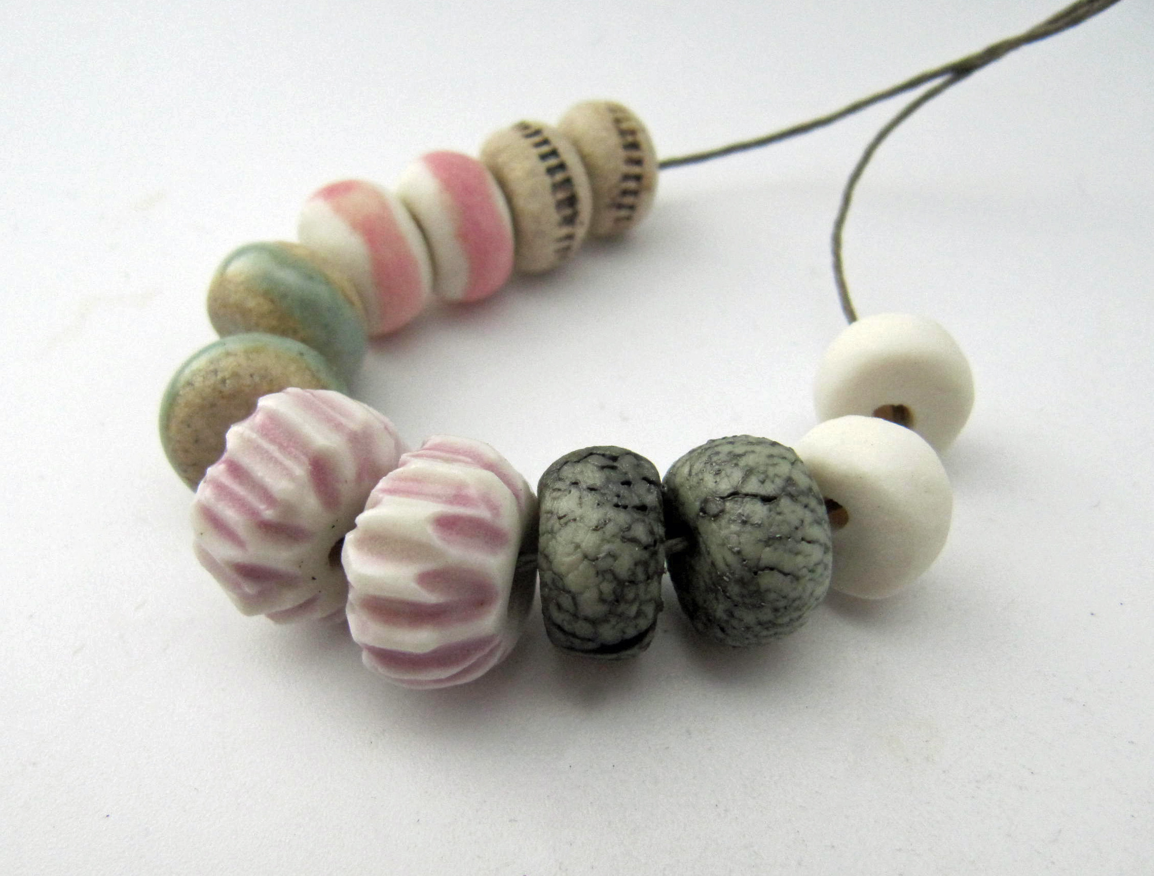 earrings beads 1 A