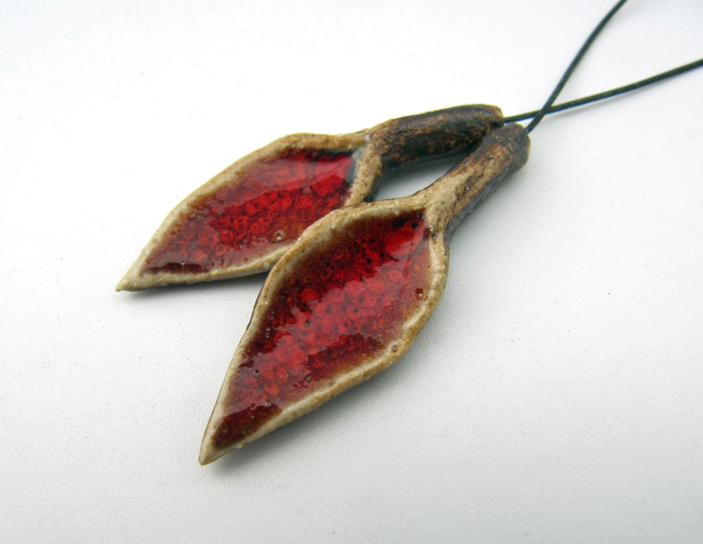 molten red lily pins 2