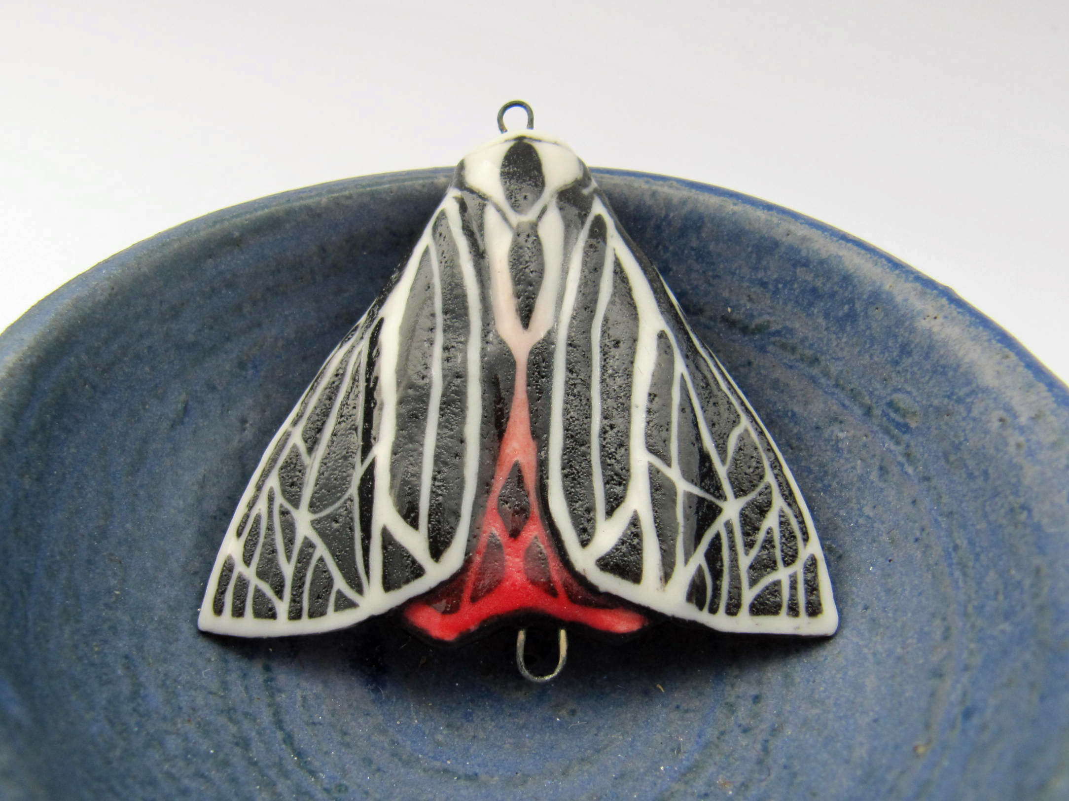red tiger moth 2