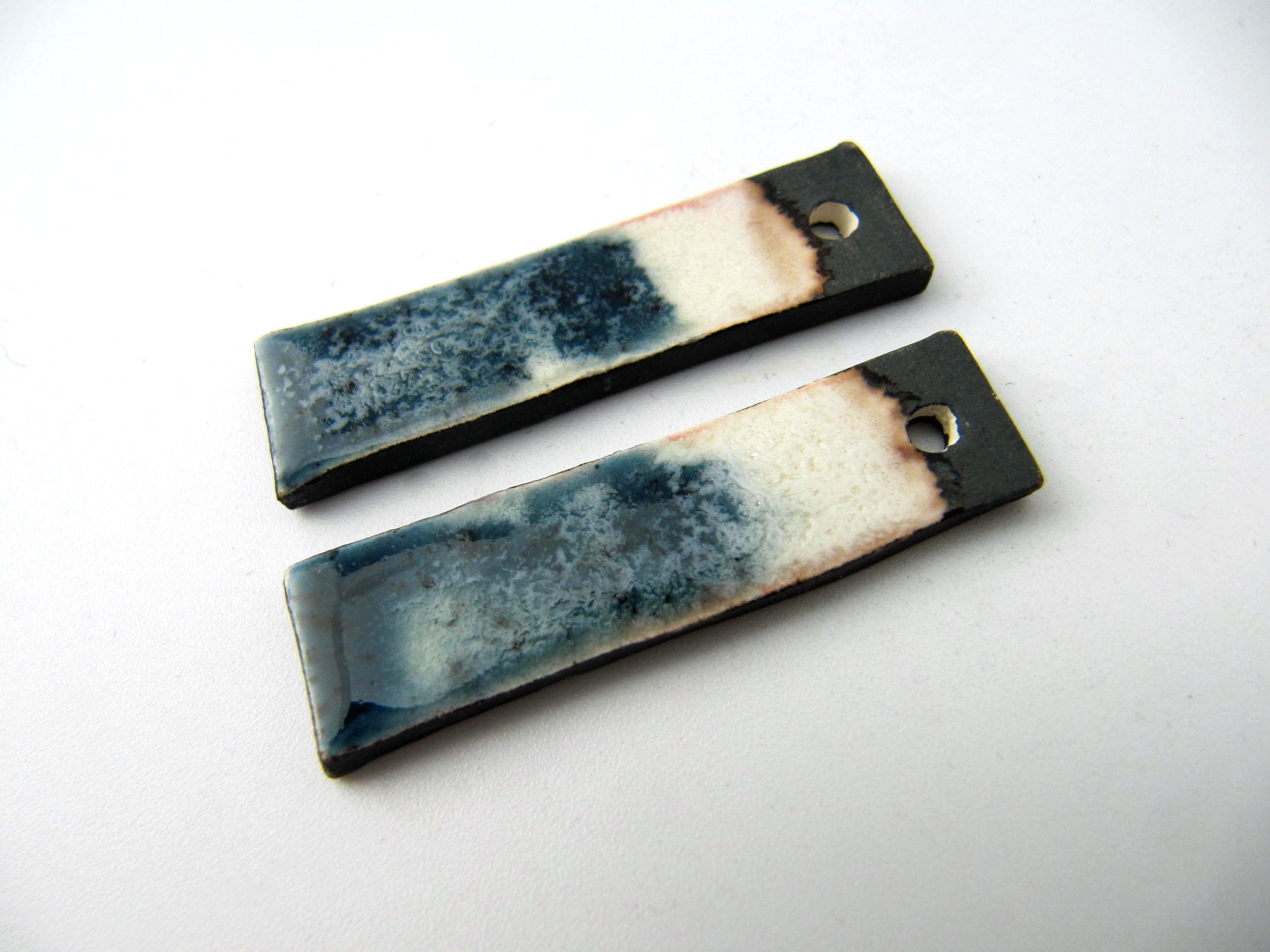 shimmering sky earring charms