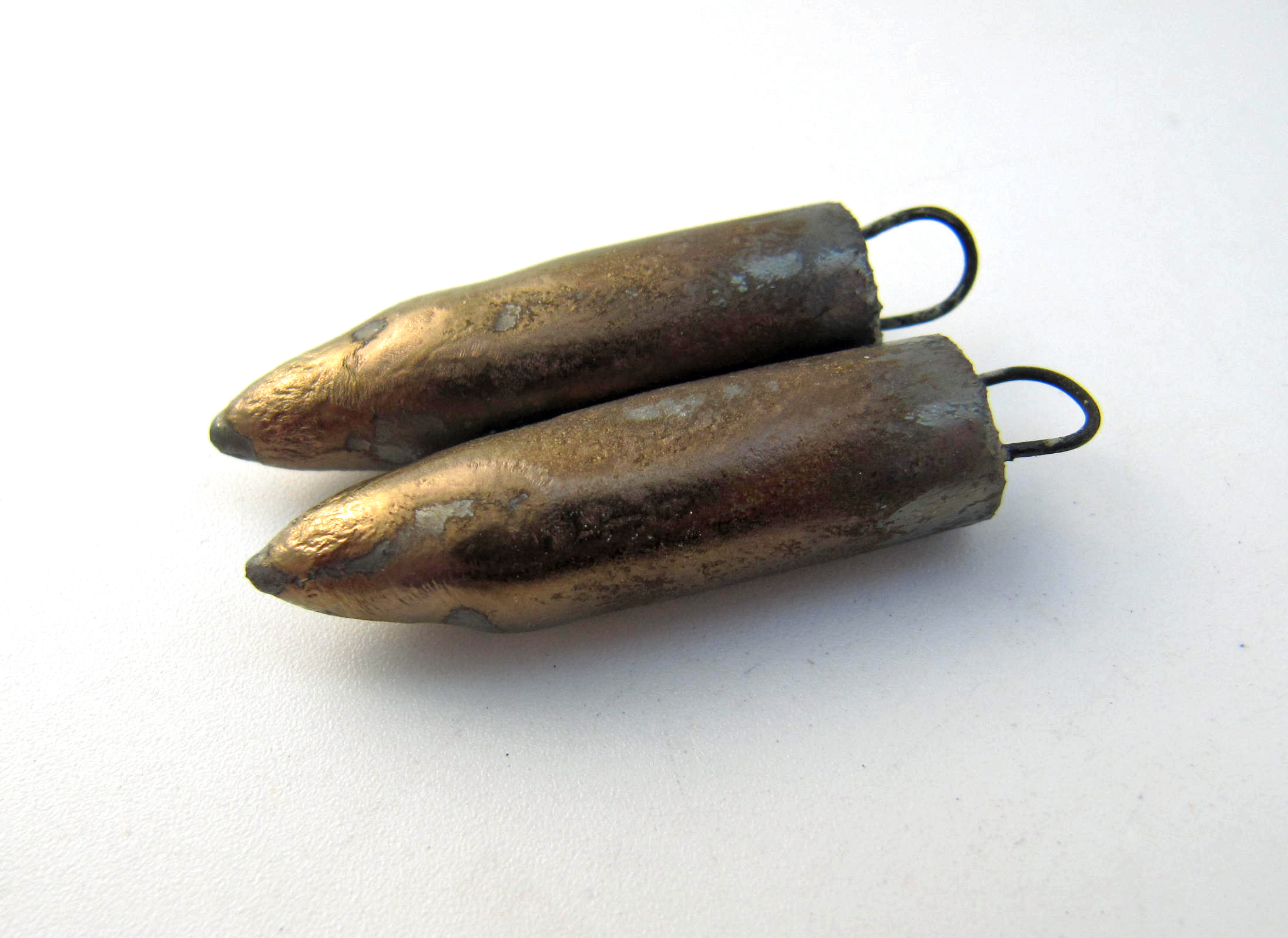 golden bullet charms