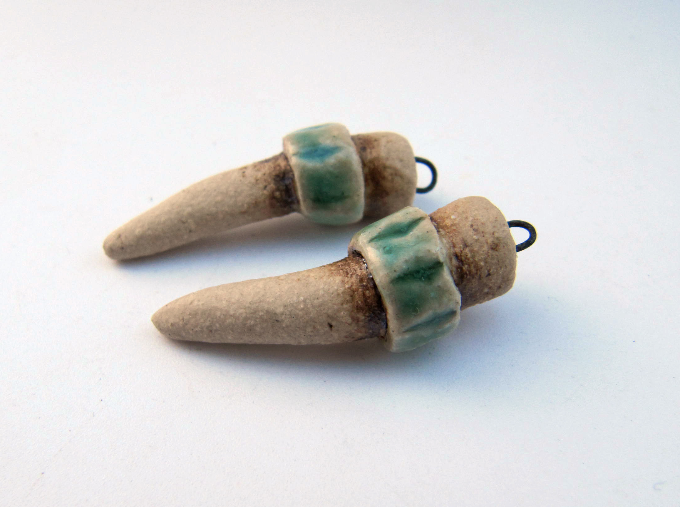 small wrapped tusks