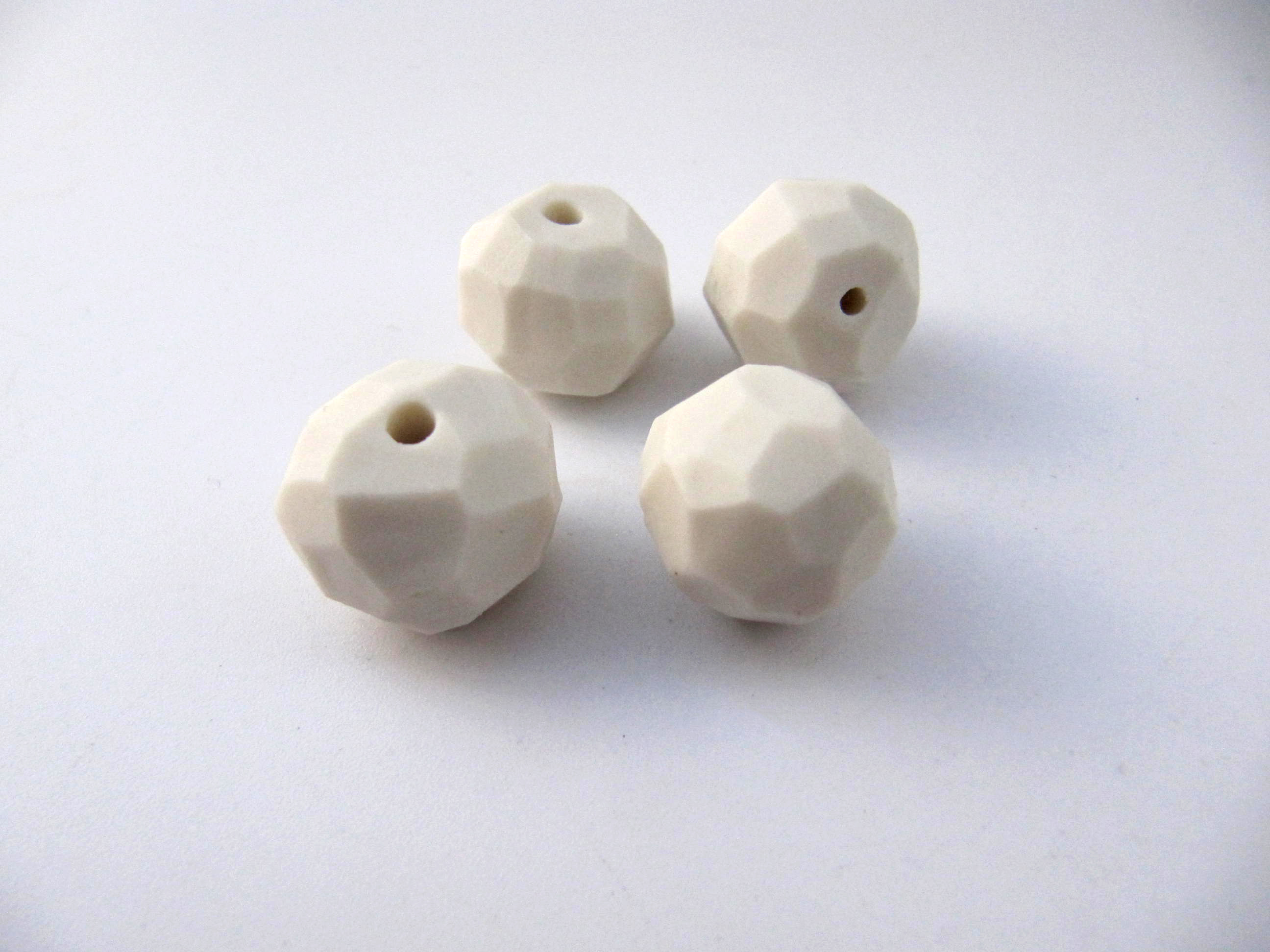 snowy facets