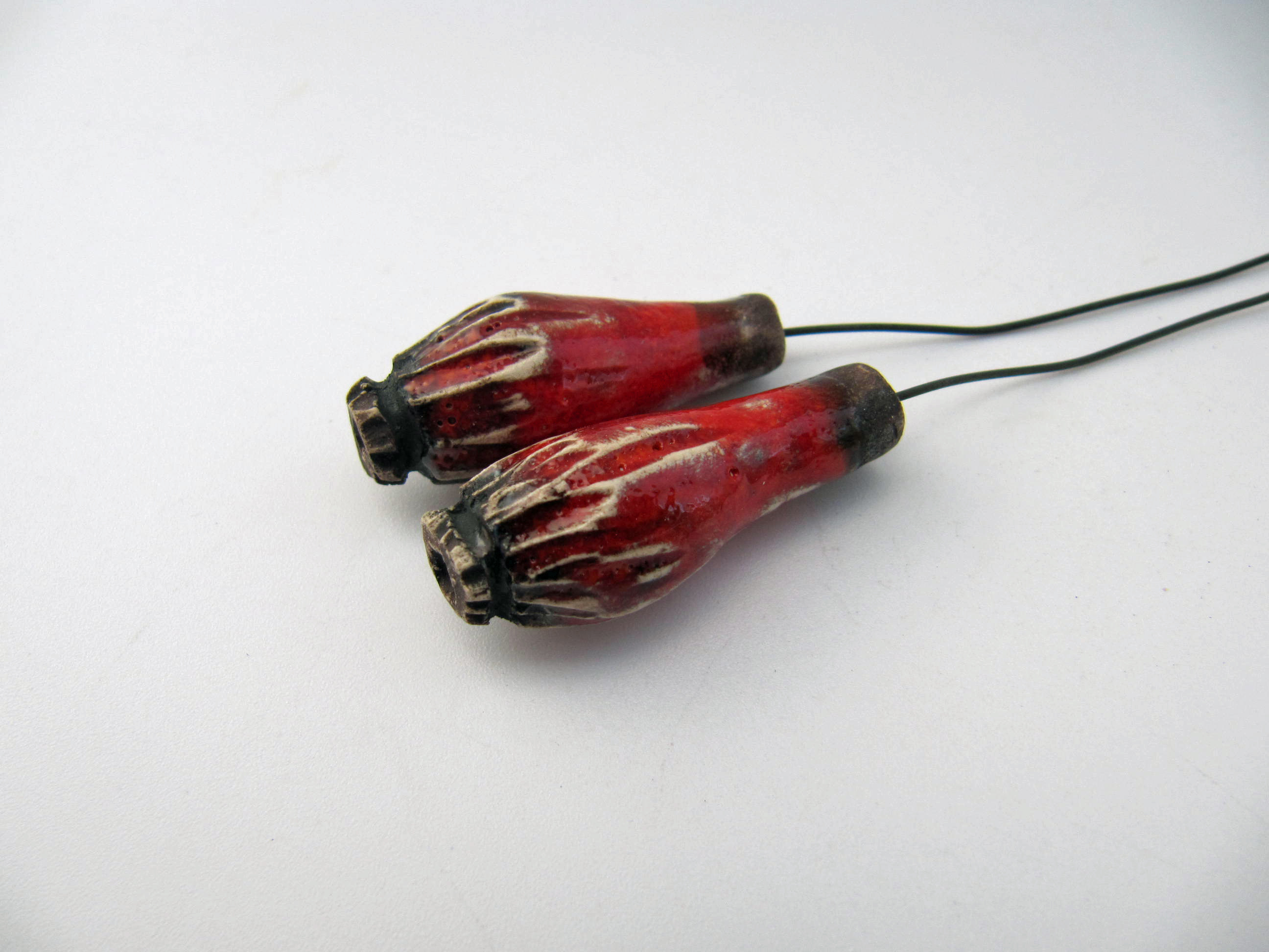 stylized seed head headpins 1