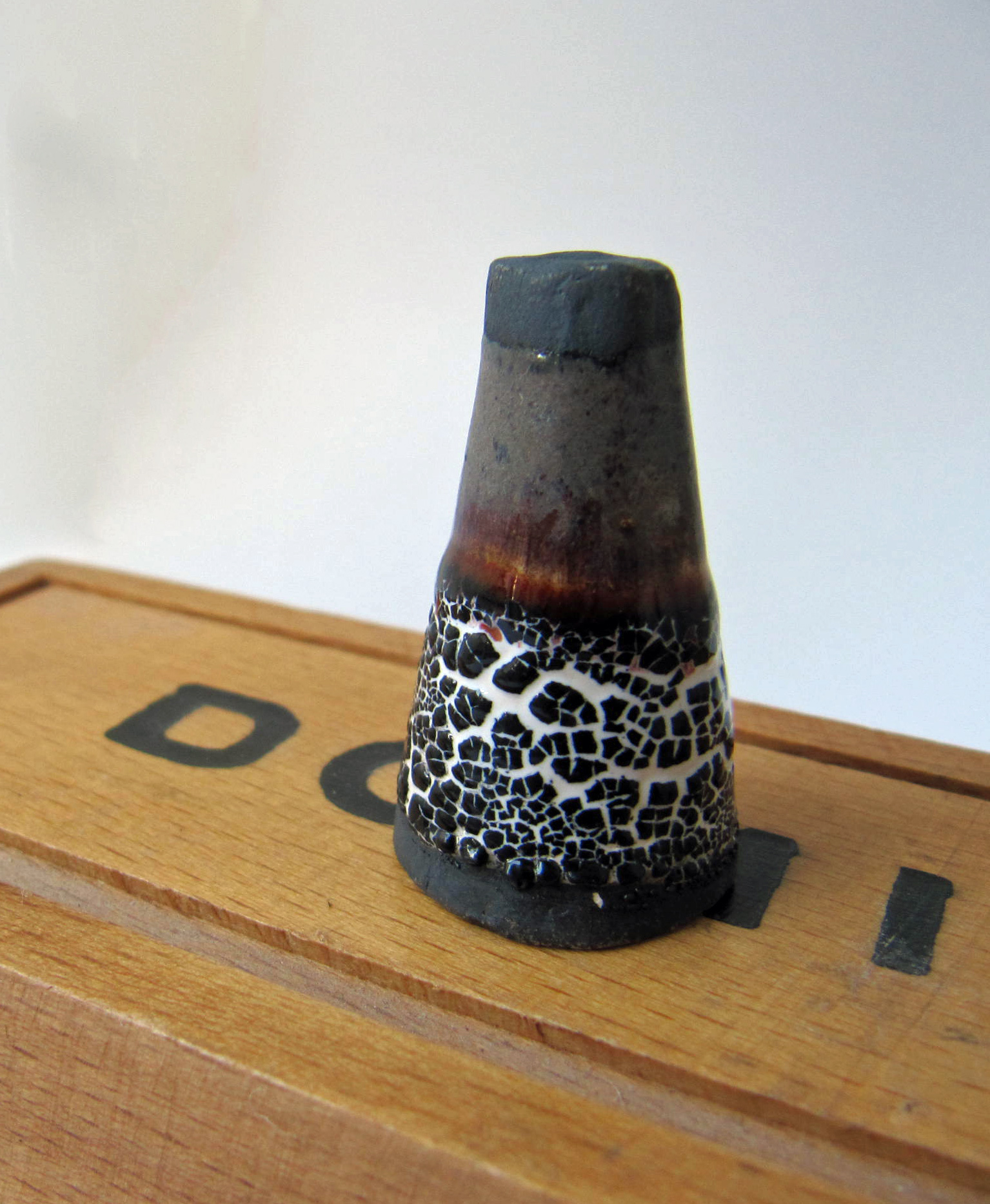 sundown focal cone