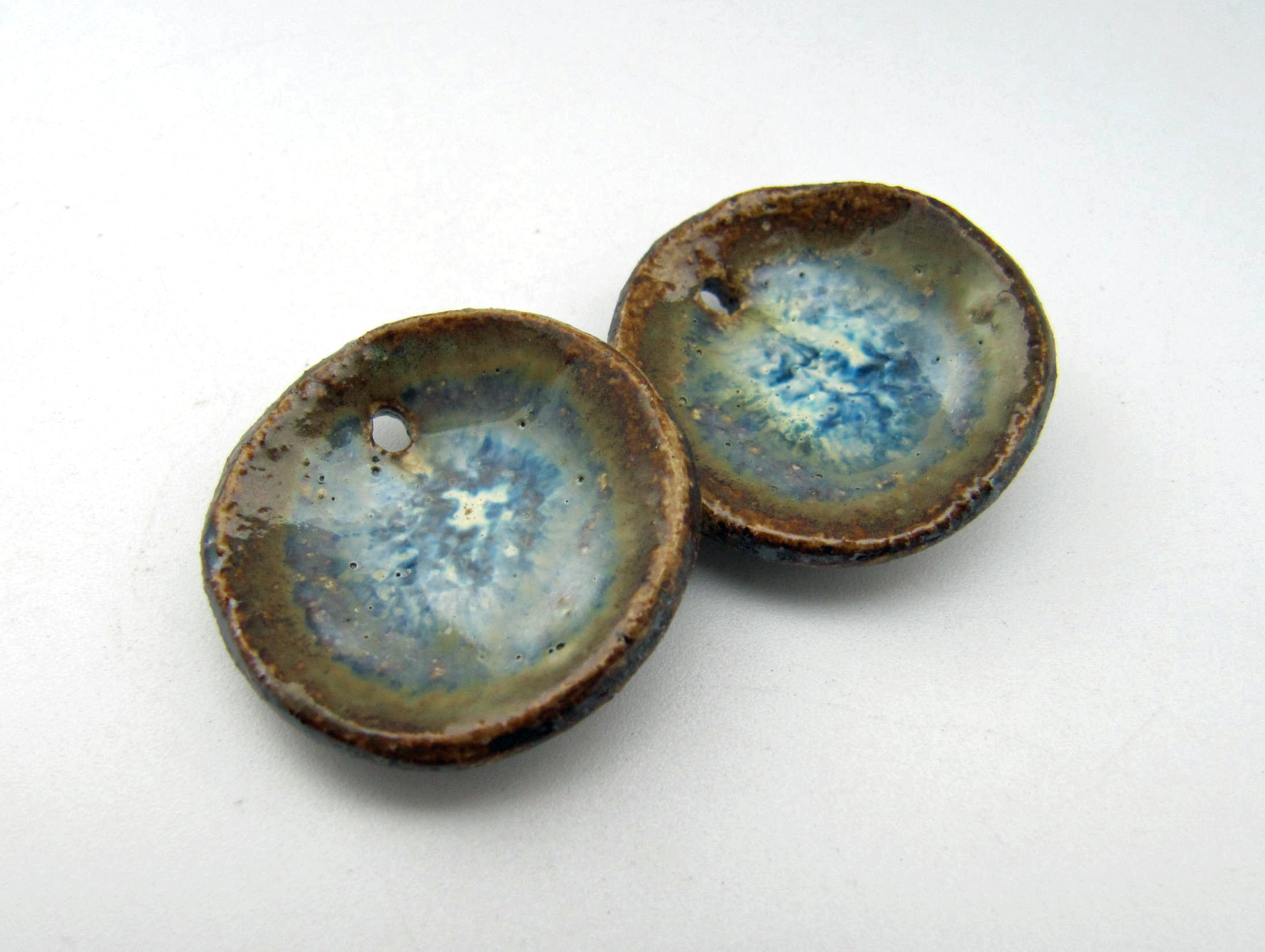 astral concave earring charms