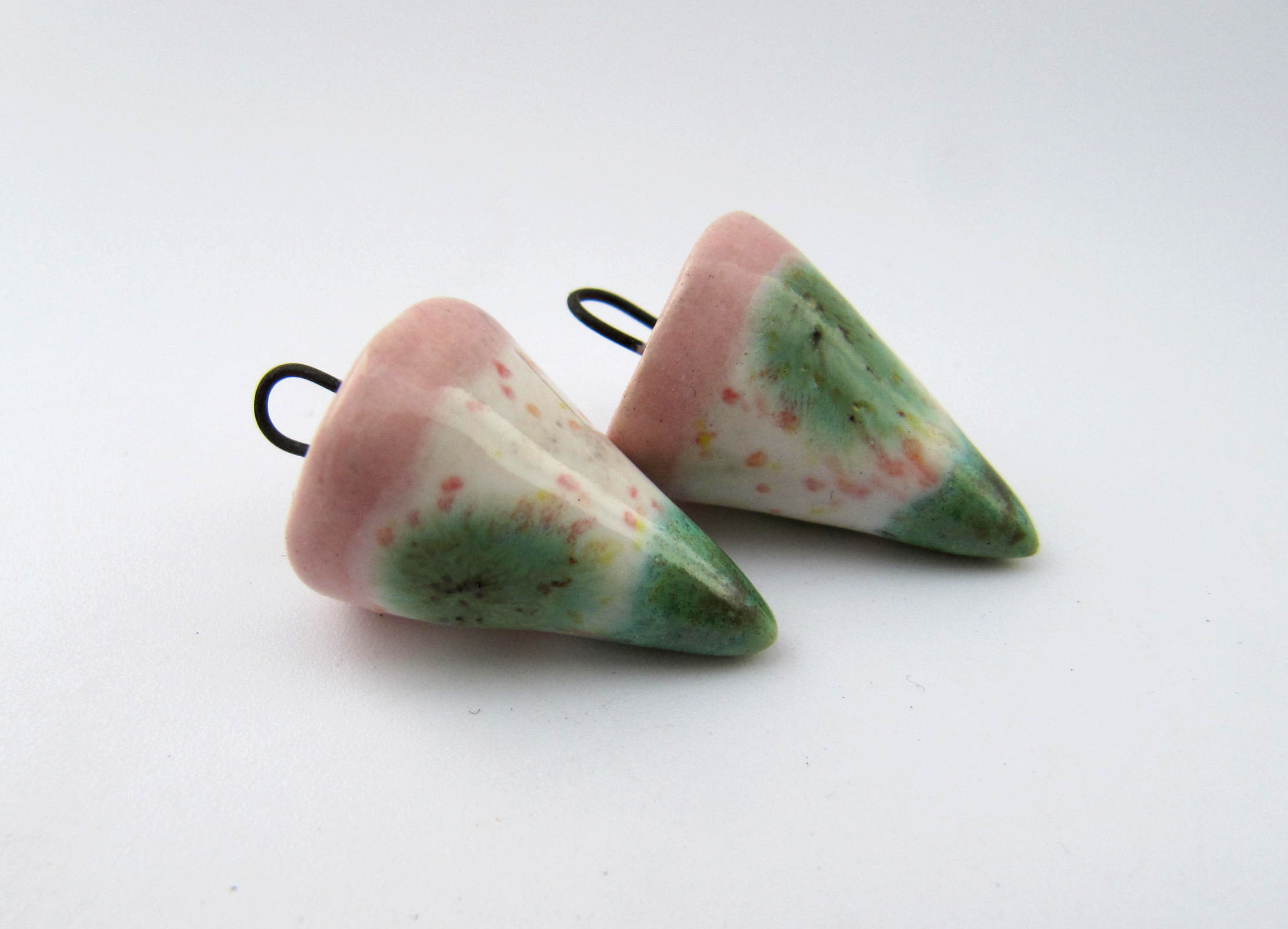 spring candy cones